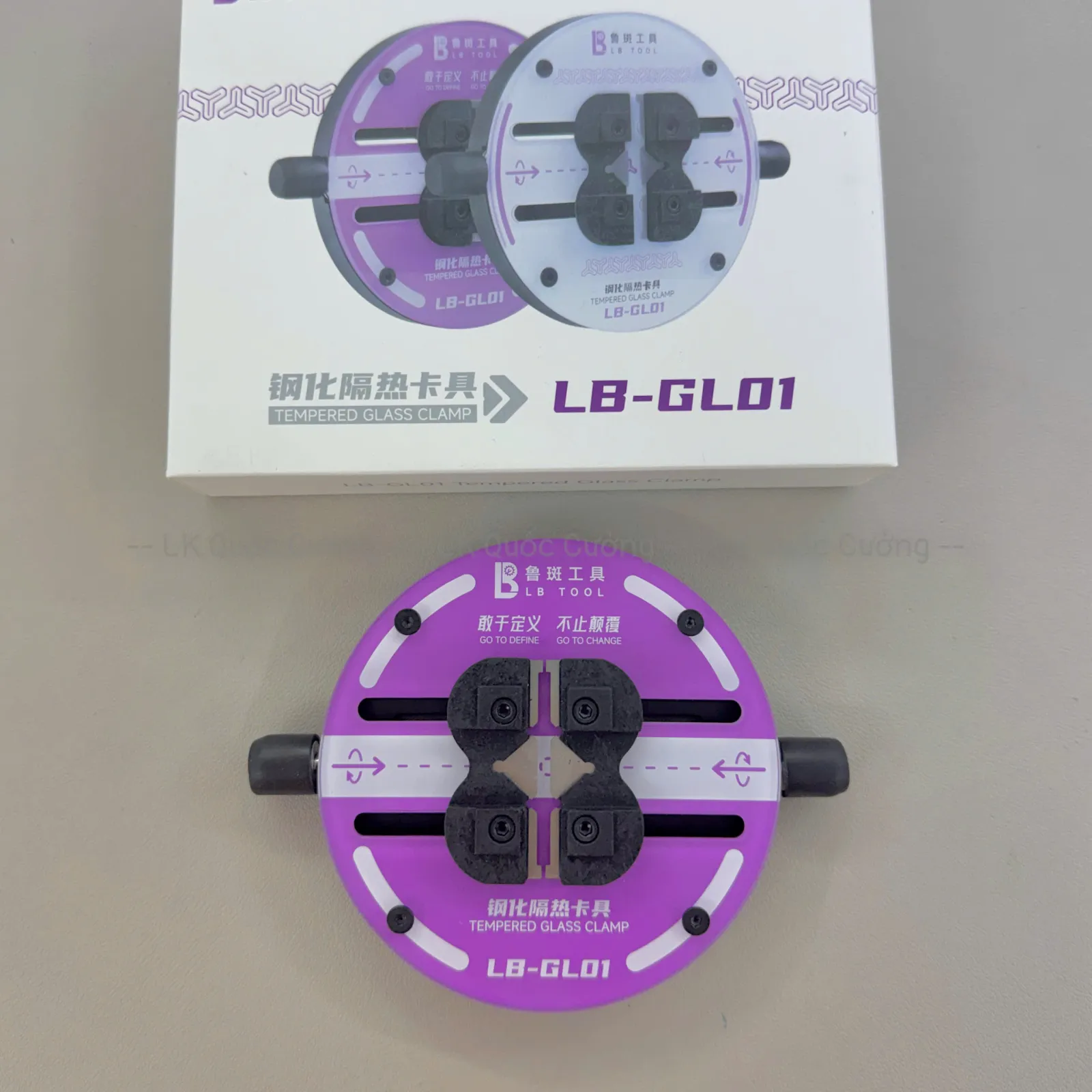 Kẹp main Luban LB-GL01