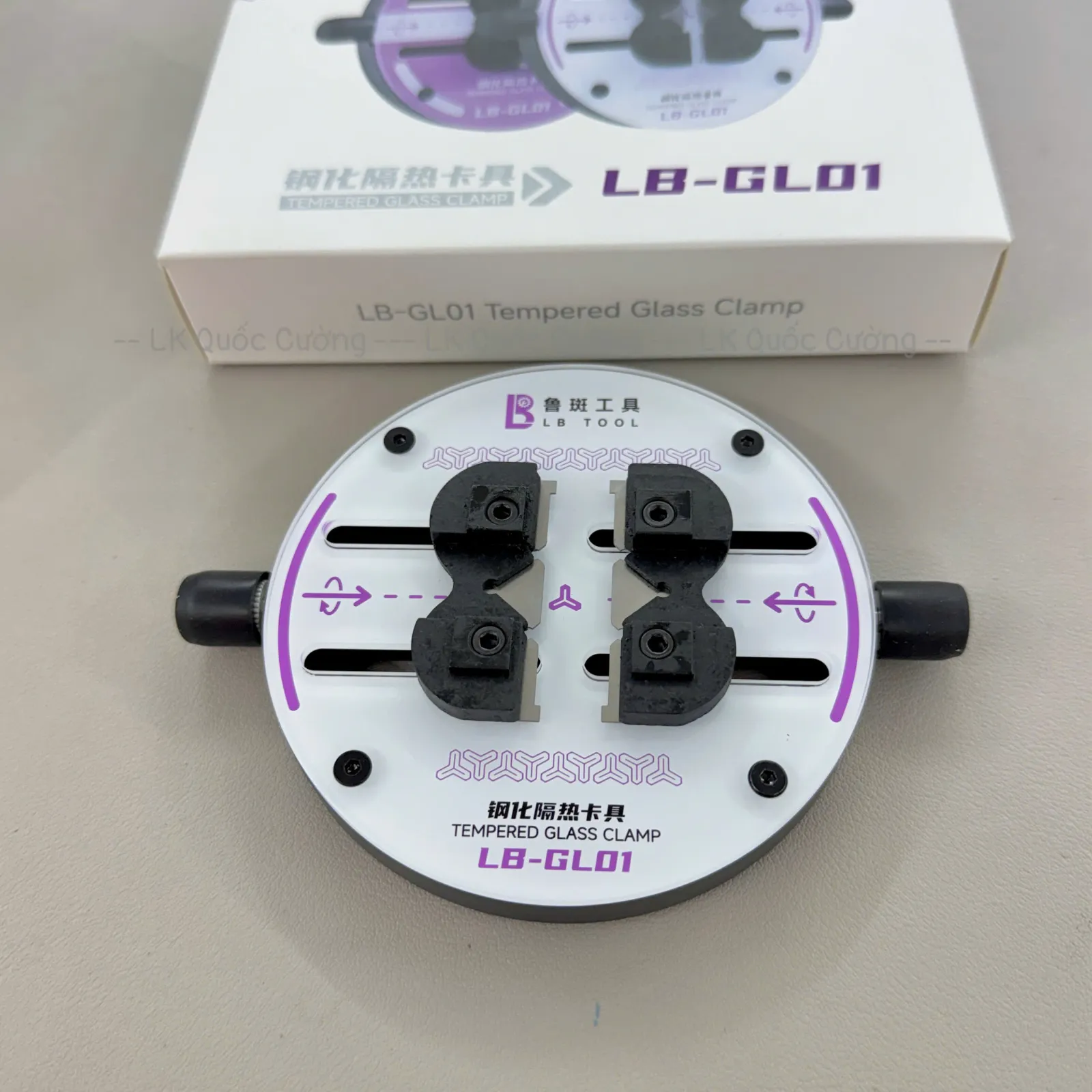 Kẹp main Luban LB-GL01