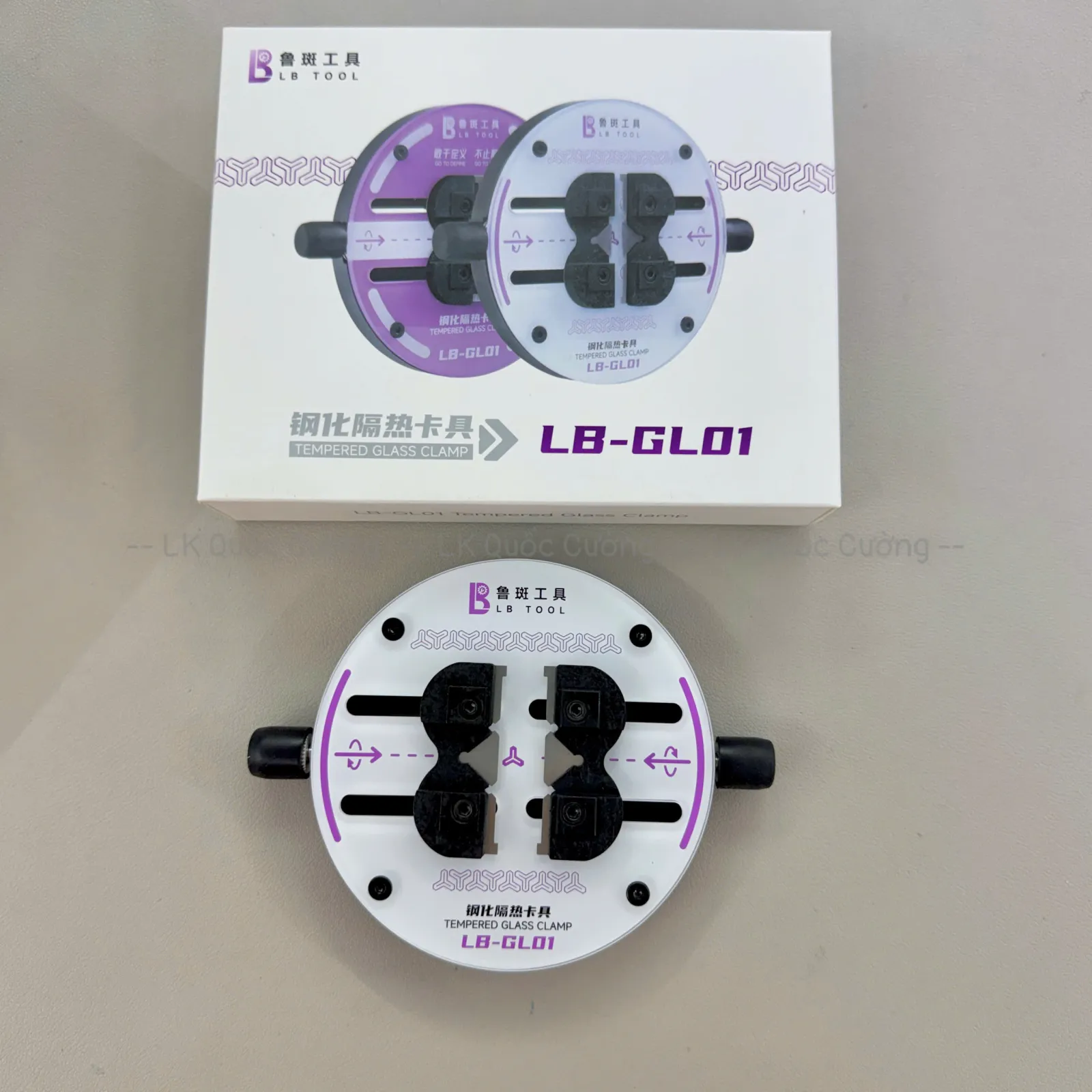 Kẹp main Luban LB-GL01