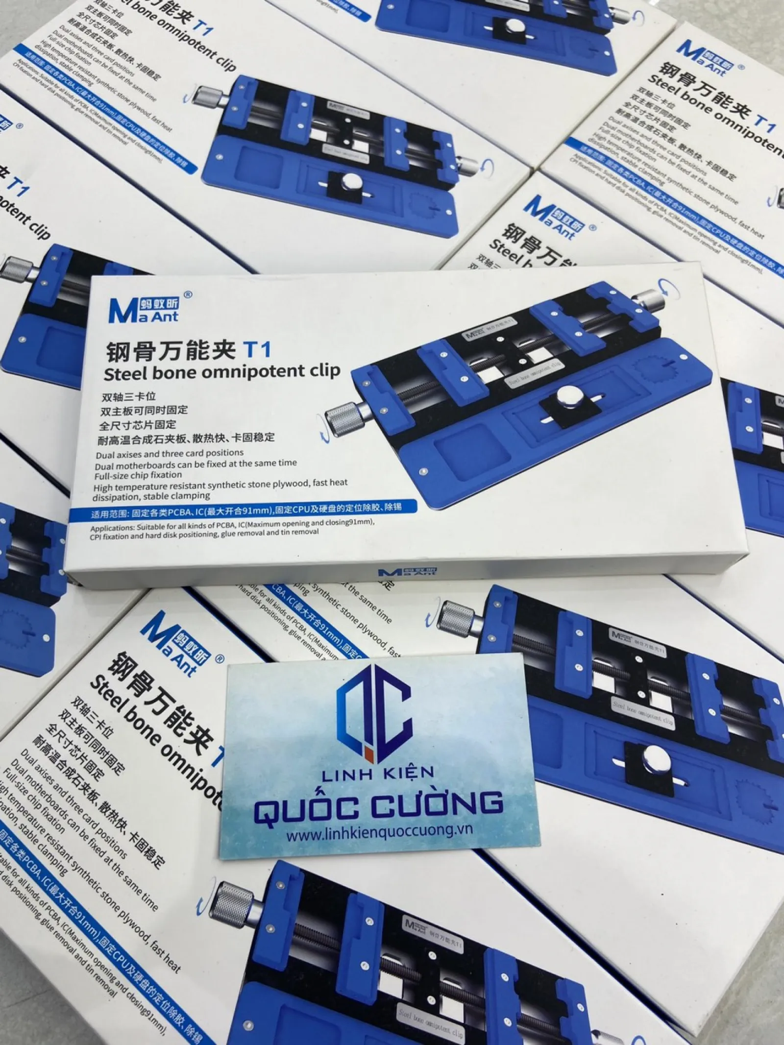 Kẹp Main MaAnt-T1