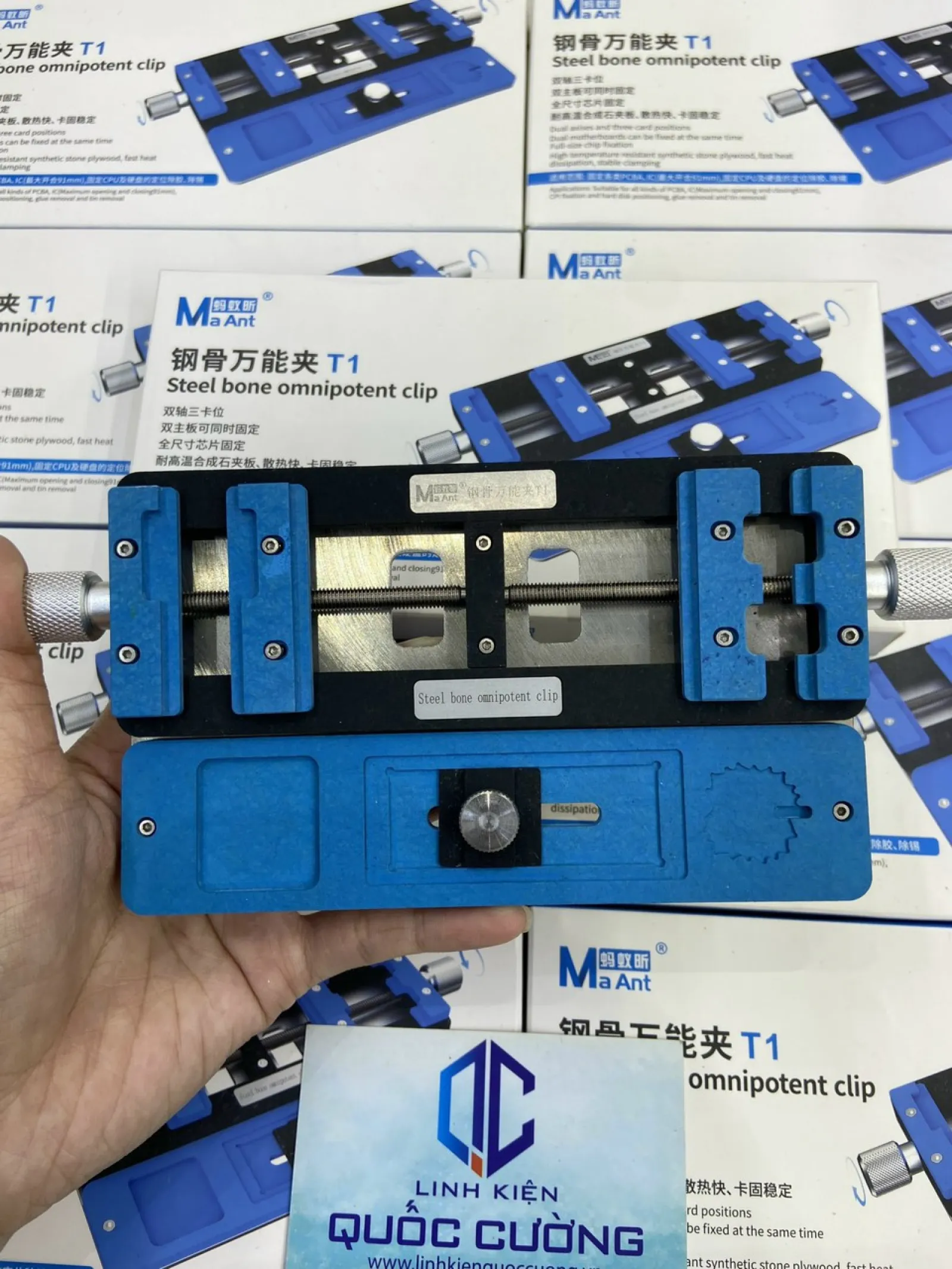 Kẹp Main MaAnt-T1
