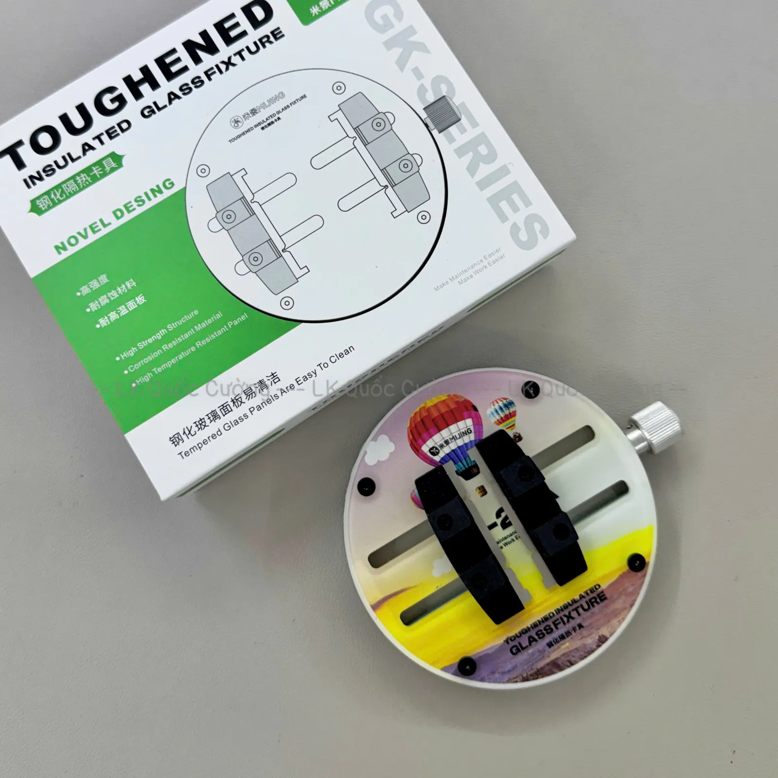 Kẹp main Mijing GK-23 