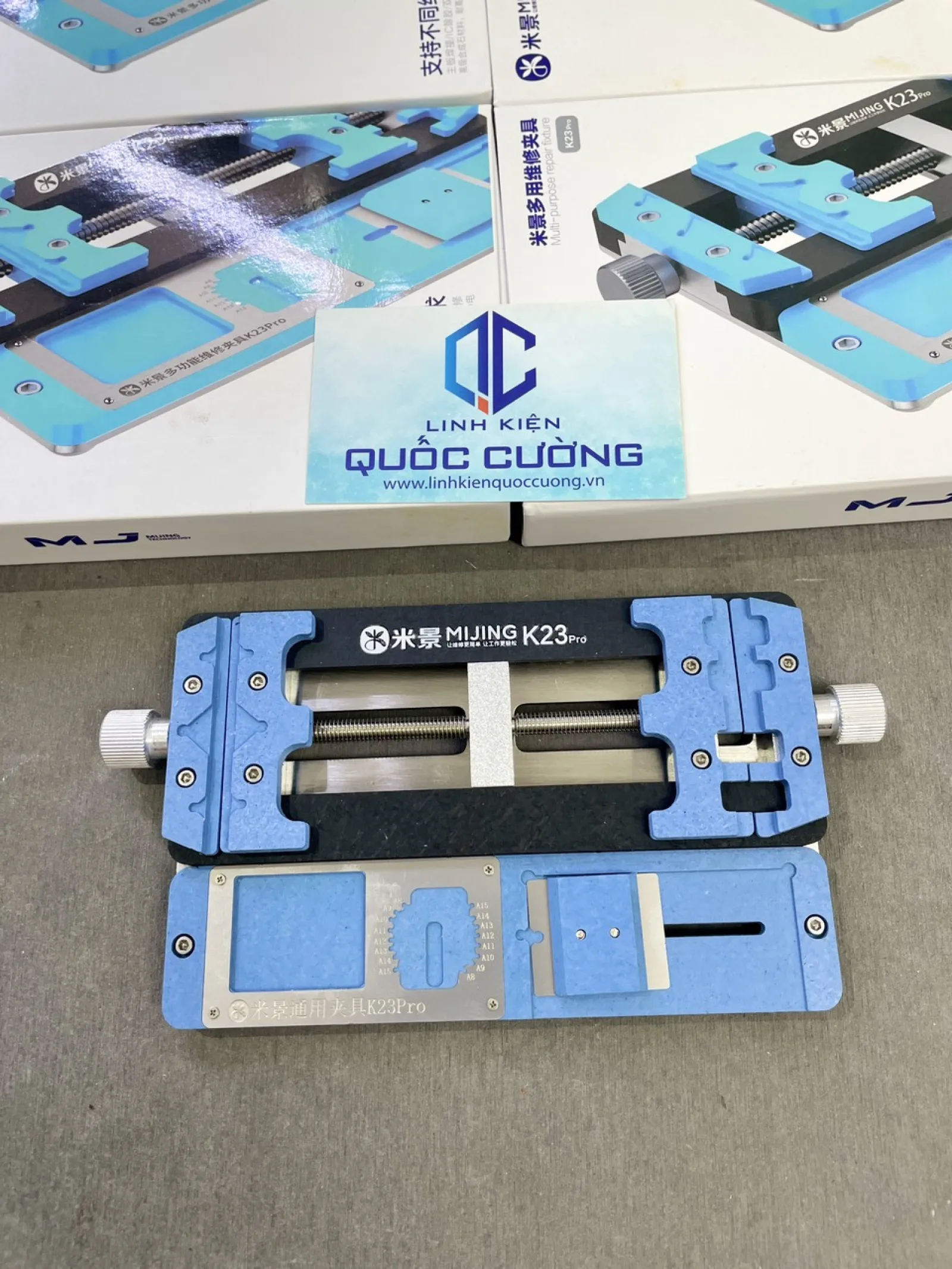 Kẹp main Mijing K23 Pro