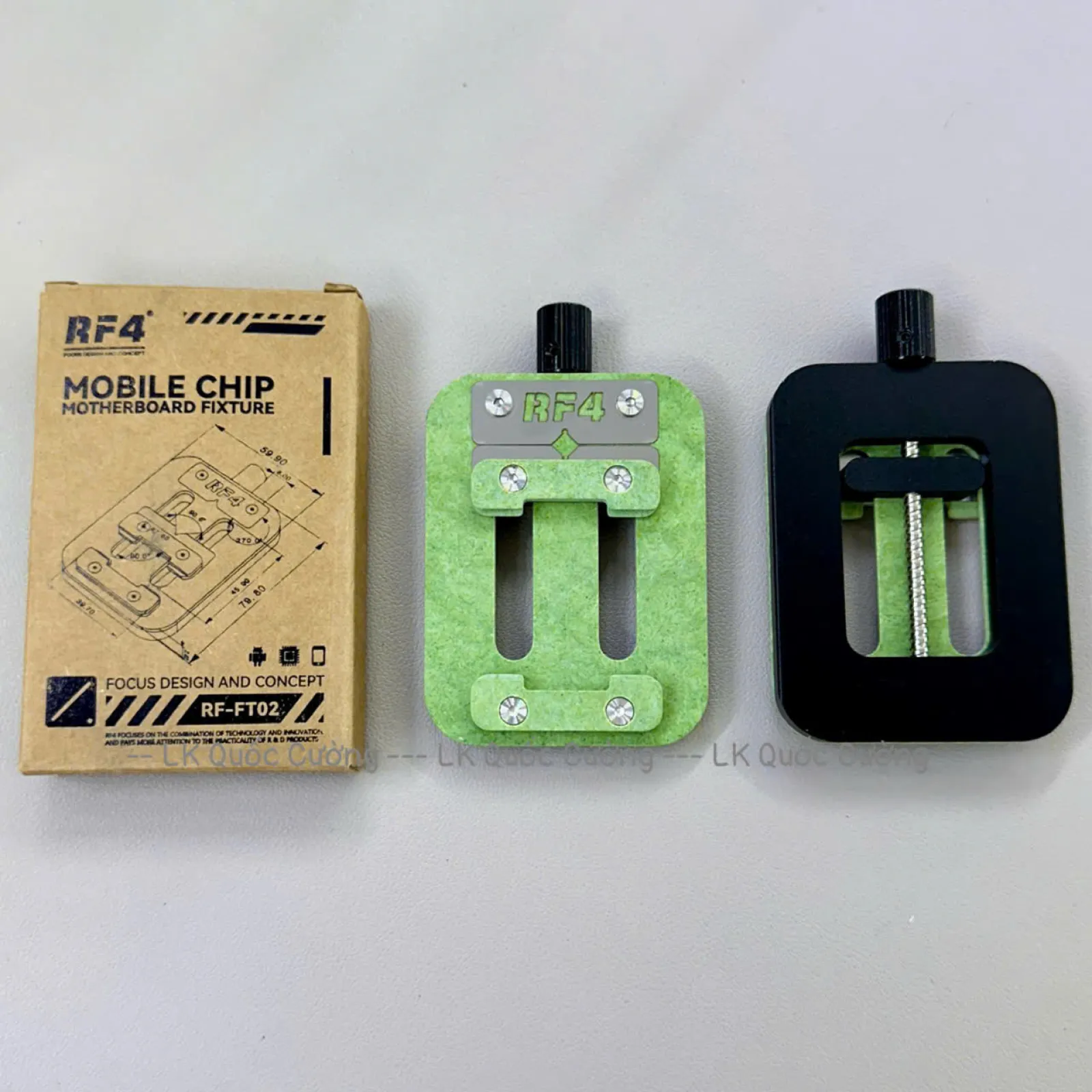 Kẹp main mini RF4 RF-FT02