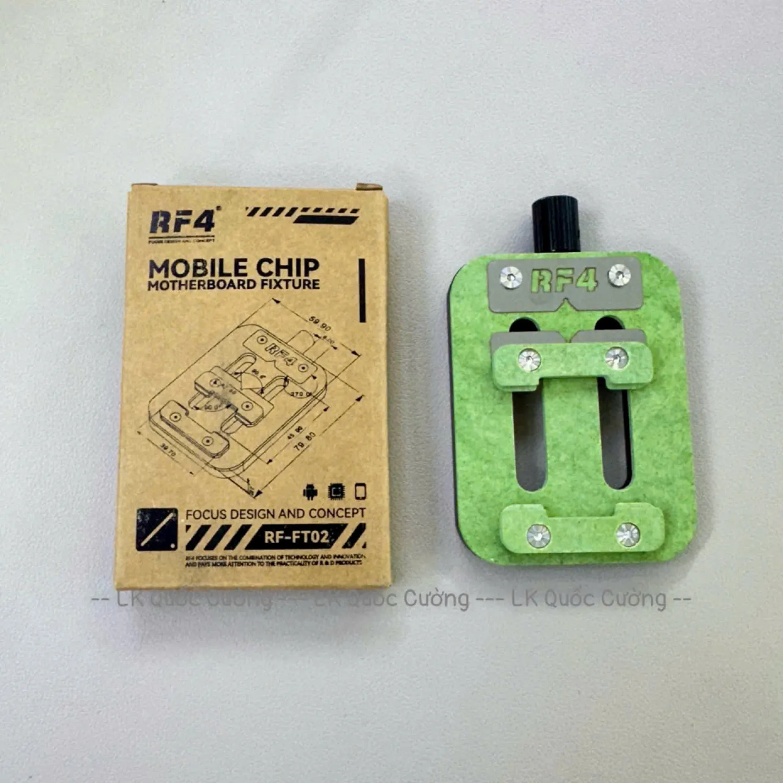 Kẹp main mini RF4 RF-FT02