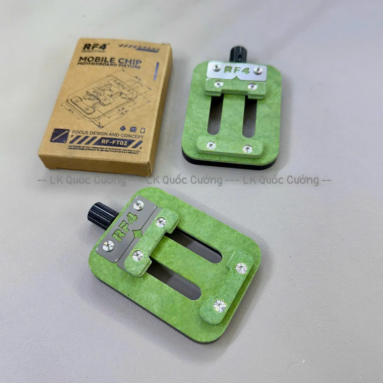 Kẹp main mini RF4 RF-FT02