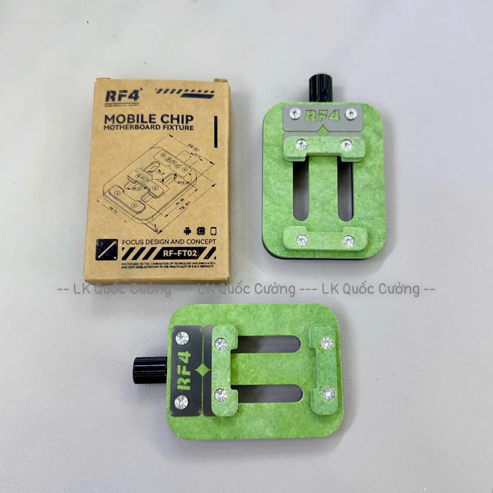 Kẹp main mini RF4 RF-FT02