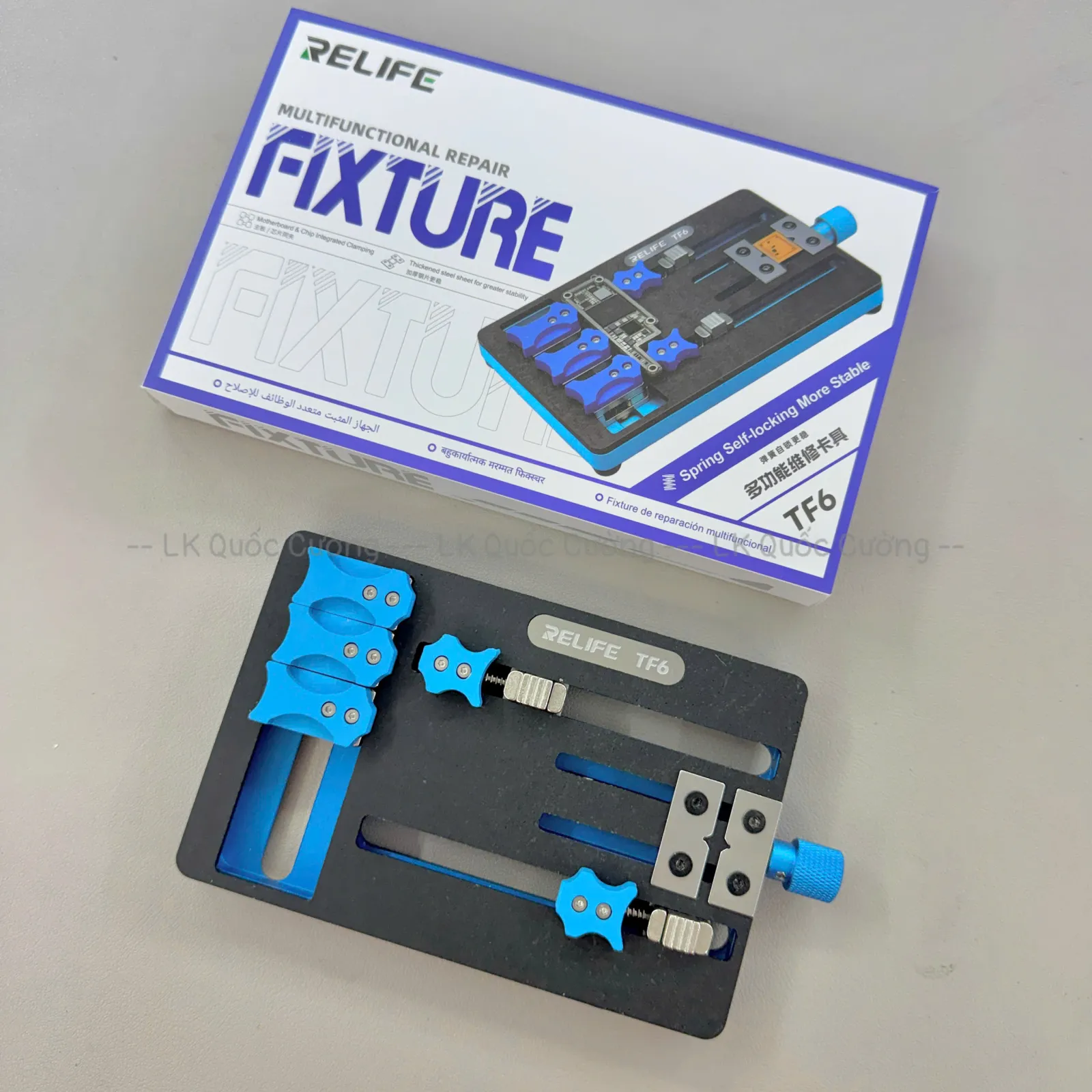 Kẹp main Relife  TF6 