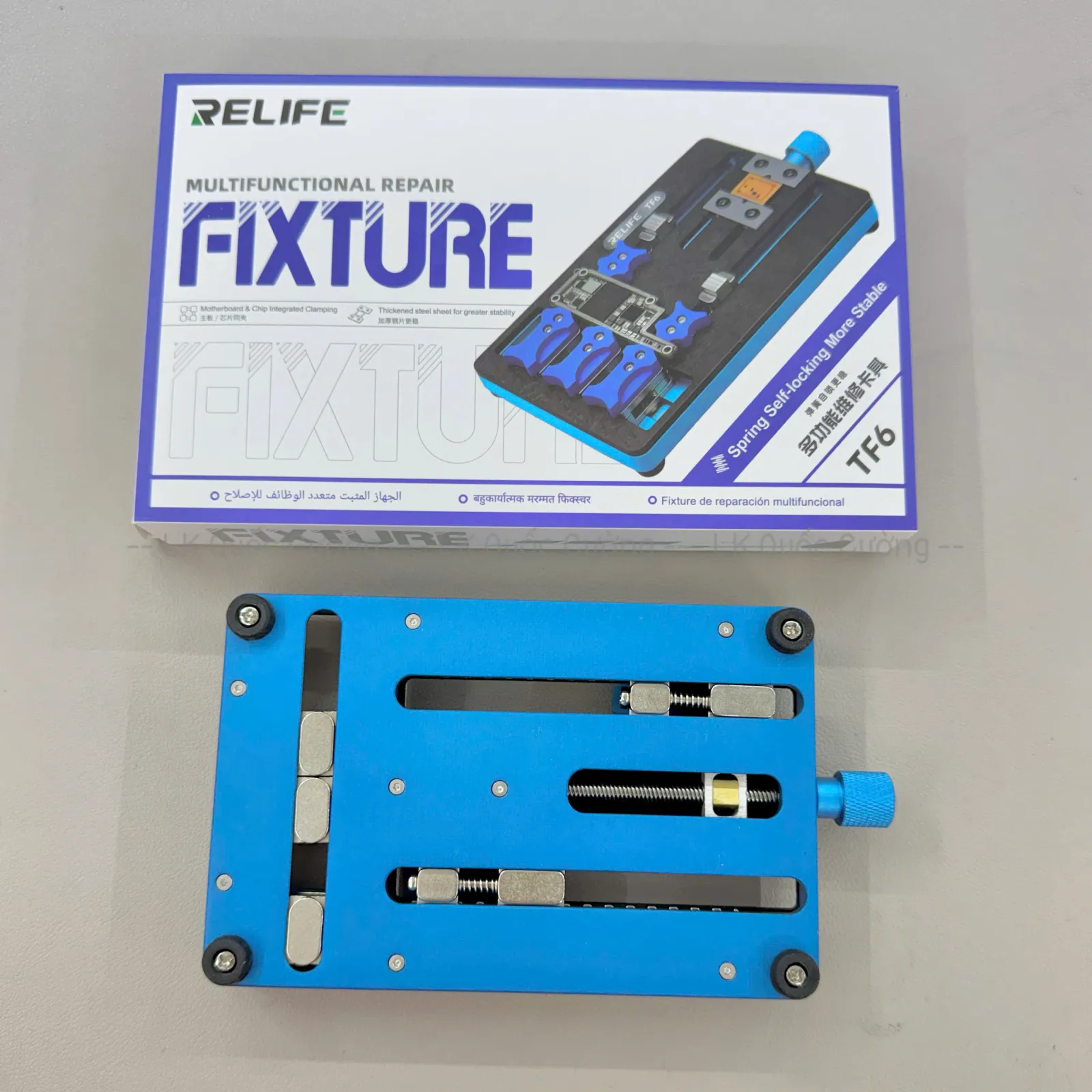 Kẹp main Relife  TF6 