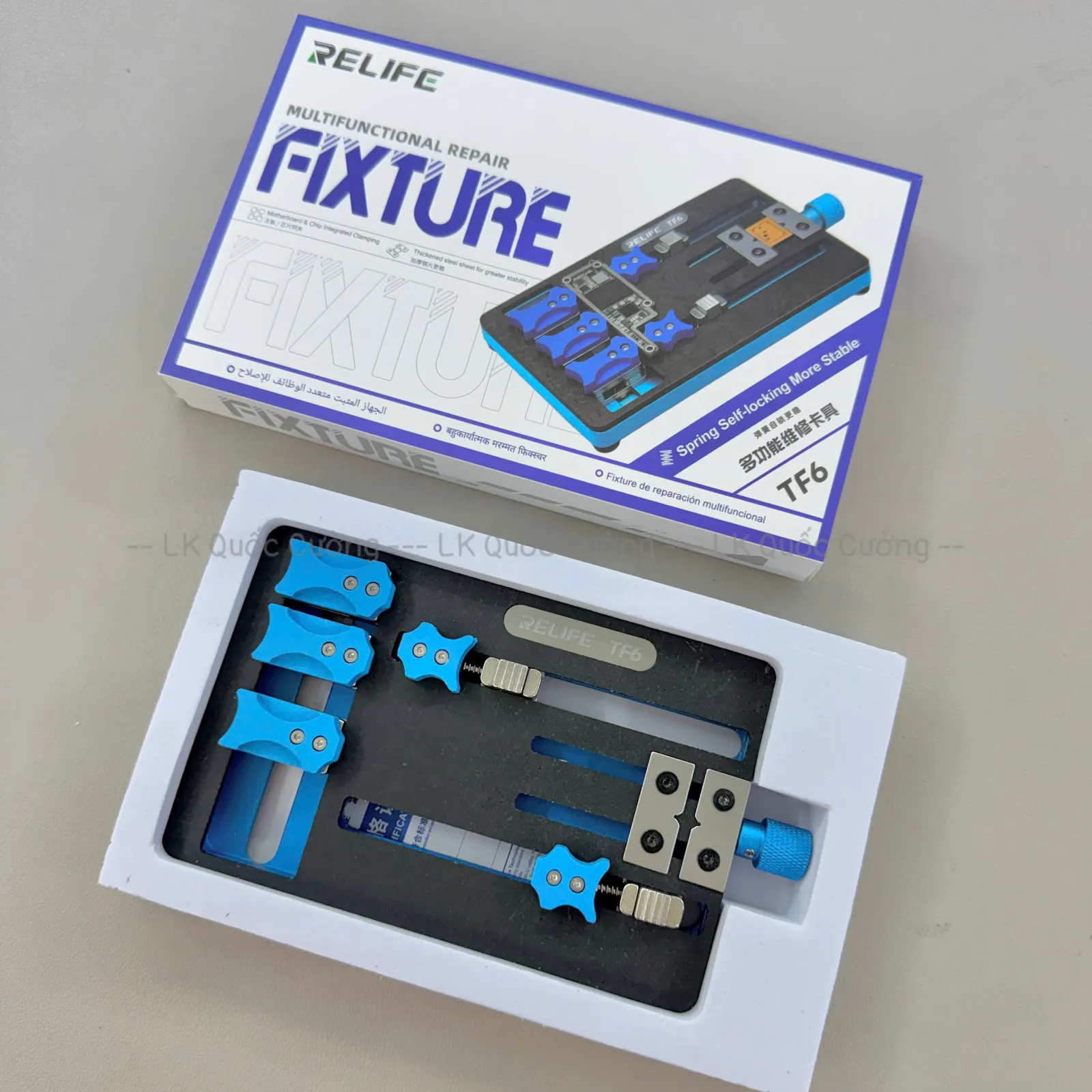 Kẹp main Relife  TF6 