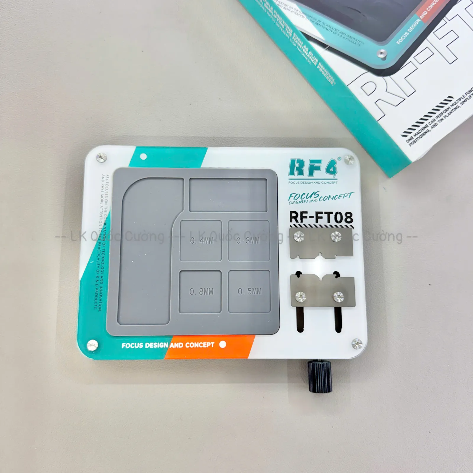 Kẹp main RF4 RF-FT08