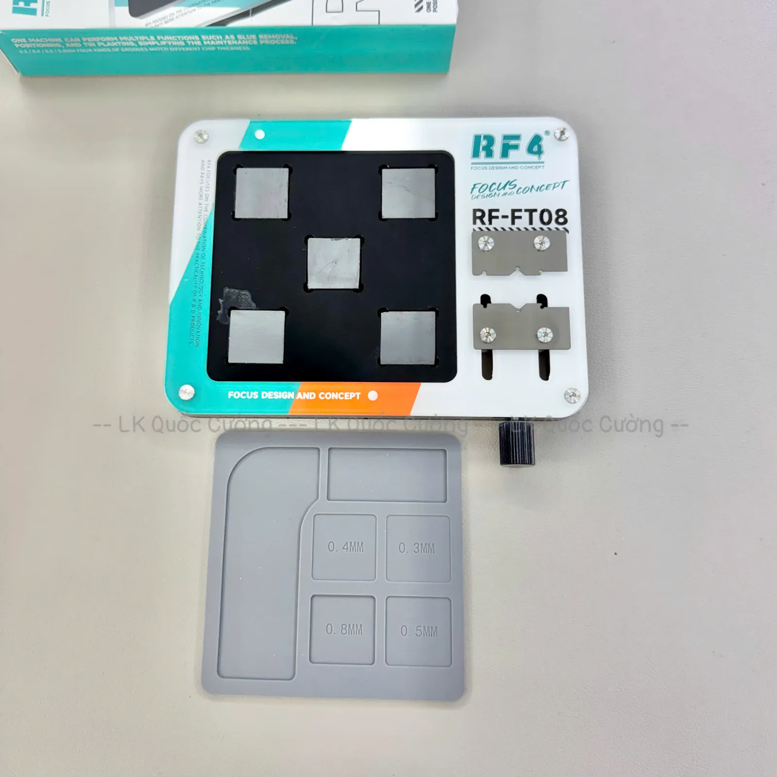 Kẹp main RF4 RF-FT08
