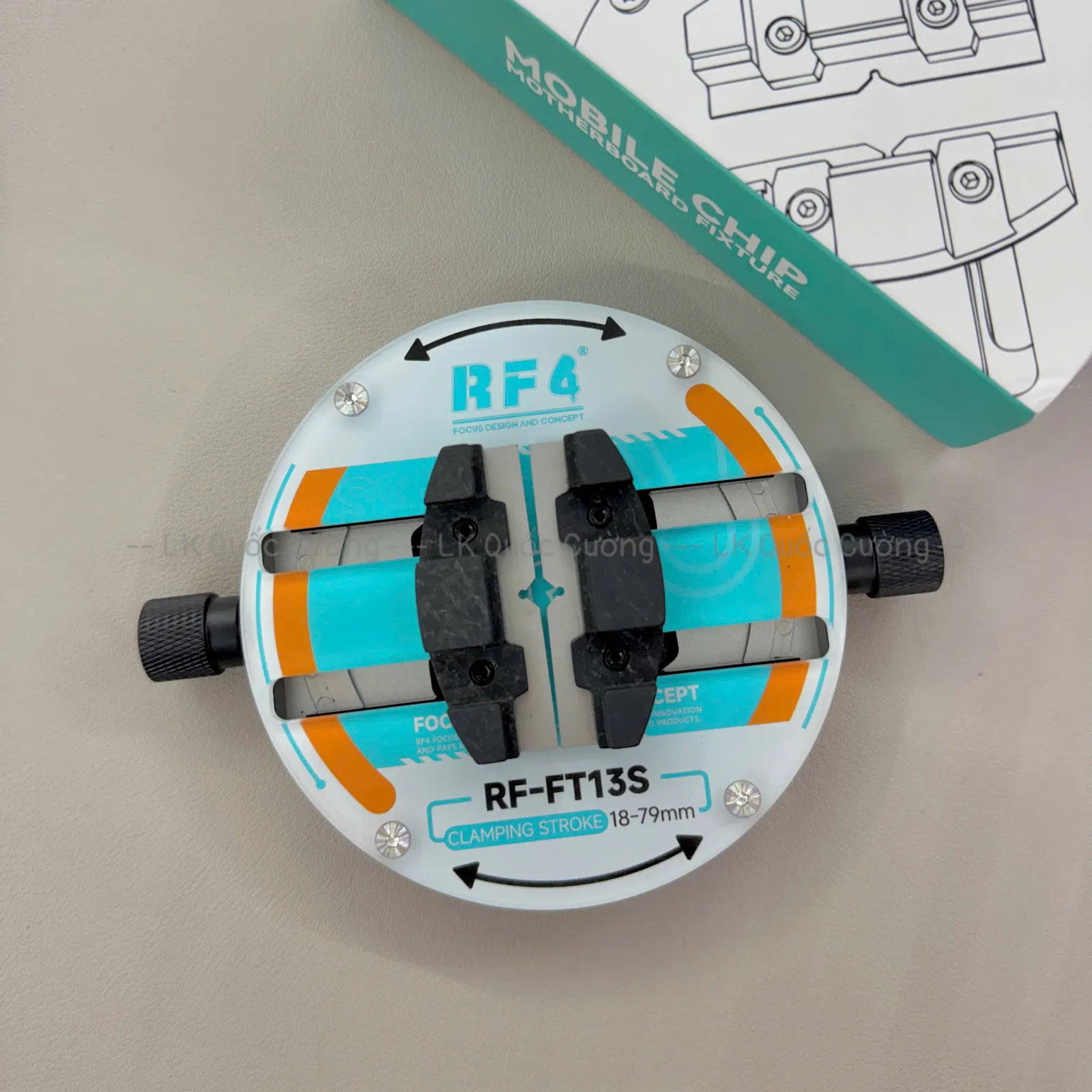Kẹp main RF4 RF-FT13S