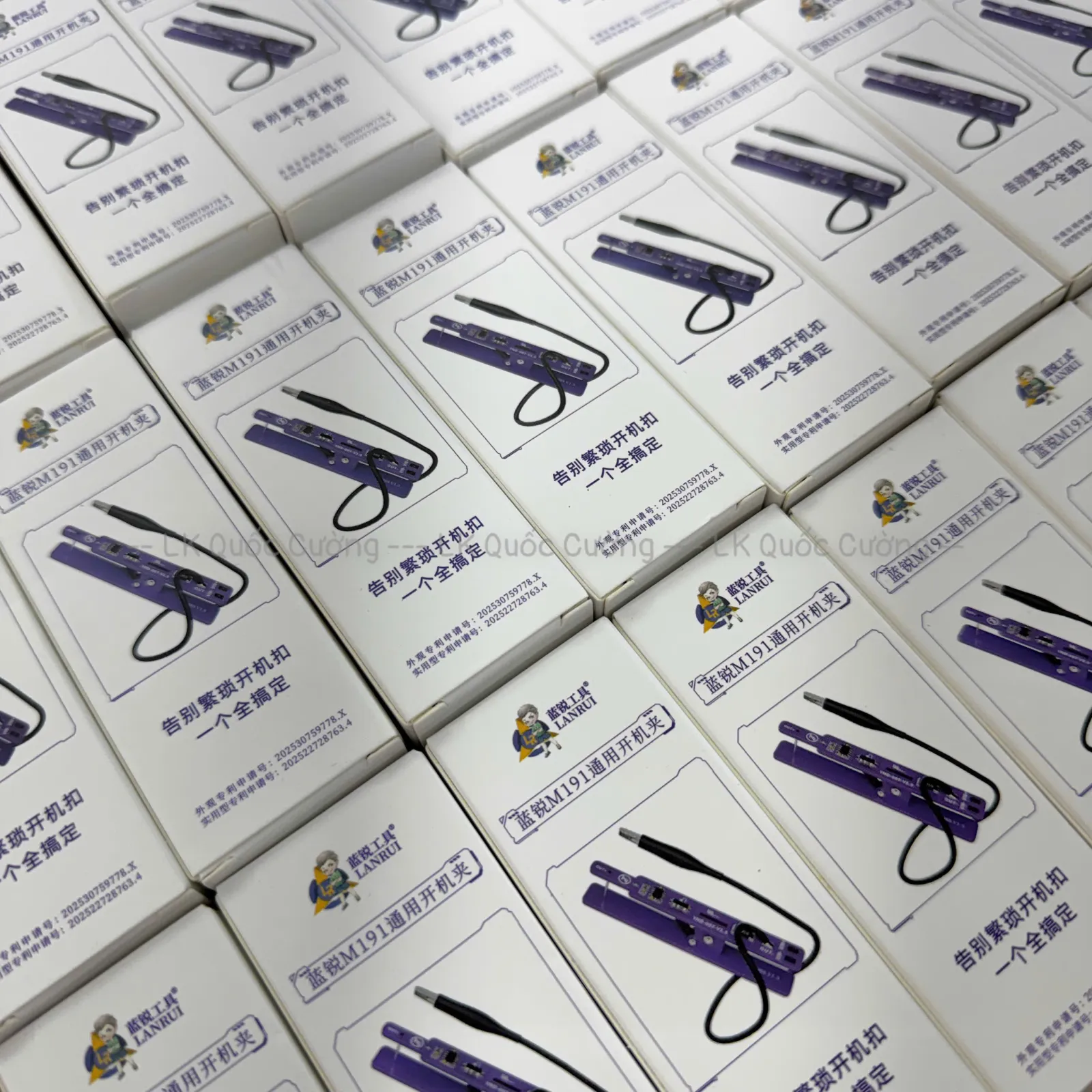 Kẹp nguồn Lanrui M191