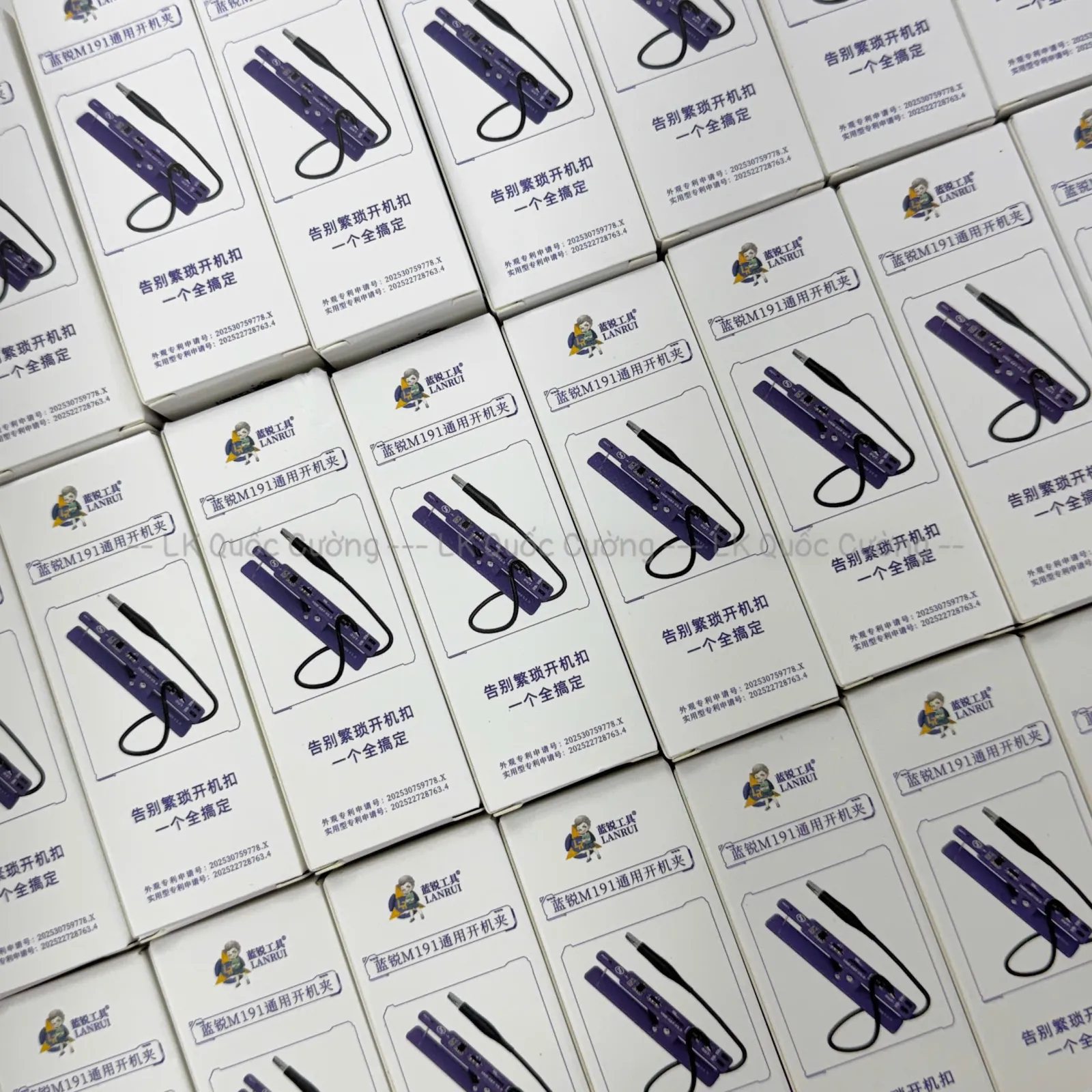 Kẹp nguồn Lanrui M191