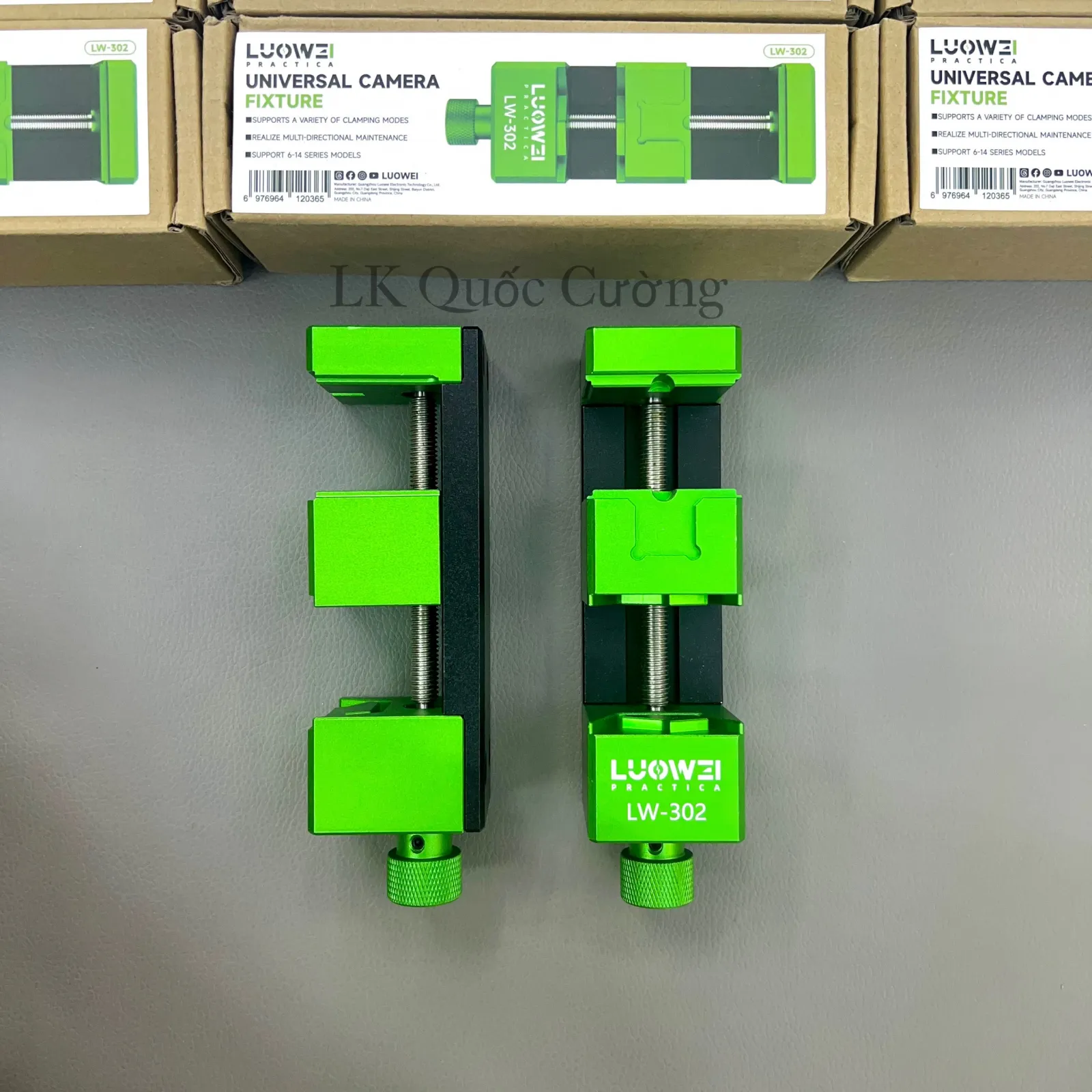 kẹp camera luowei LW302