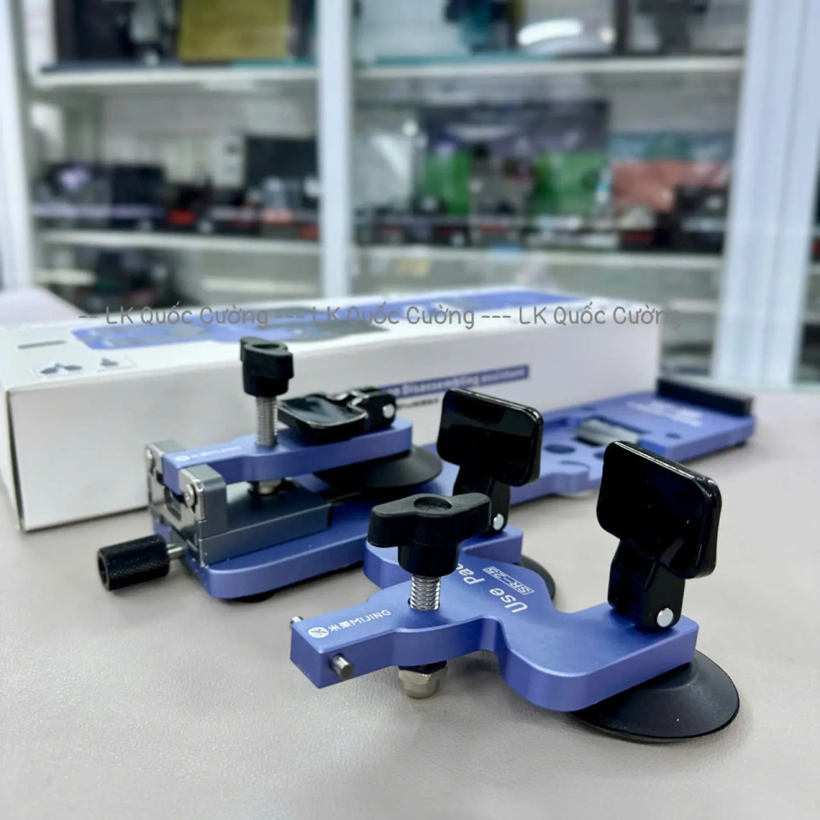 Kẹp tháo màn hình iPad Mijing SR25