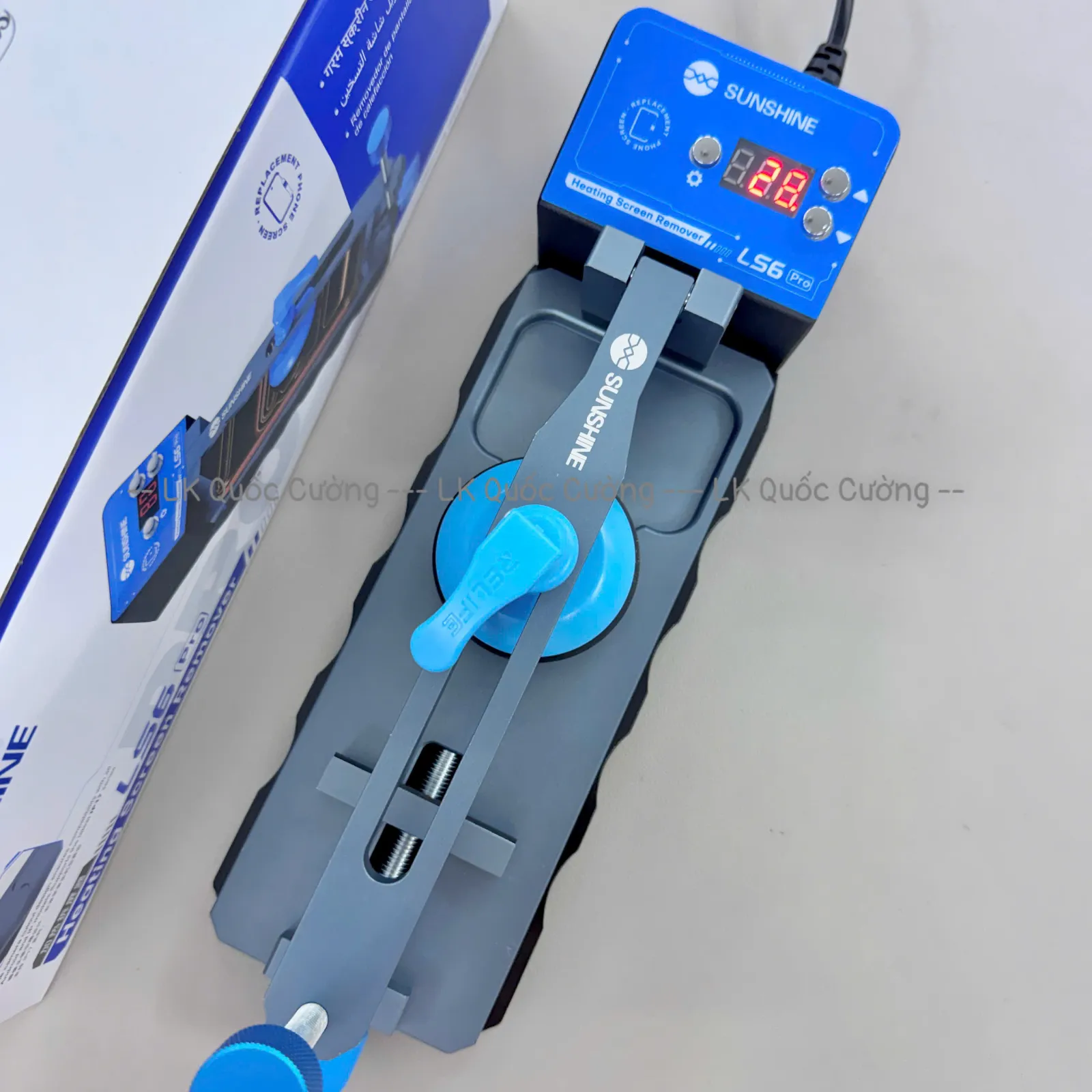 Kẹp tháo màn hình Sunshine SS-LS6 Pro