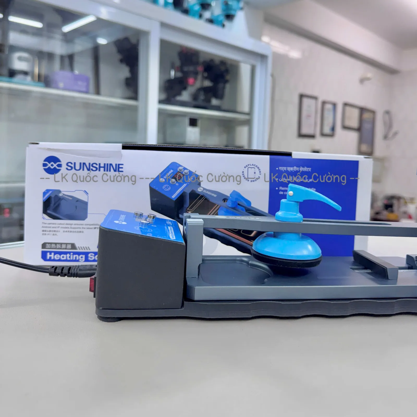 Kẹp tháo màn hình Sunshine SS-LS6 Pro