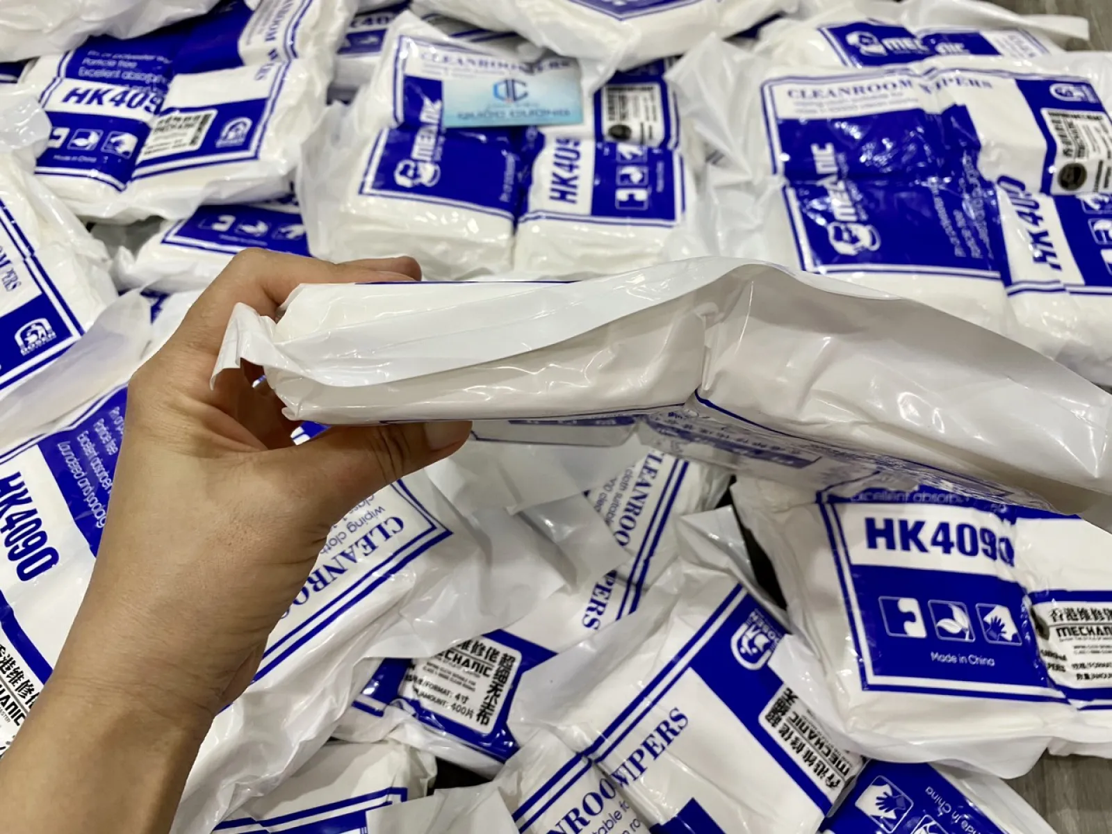 Khăn Lau Kính Siêu Sạch Nasan Mechanic