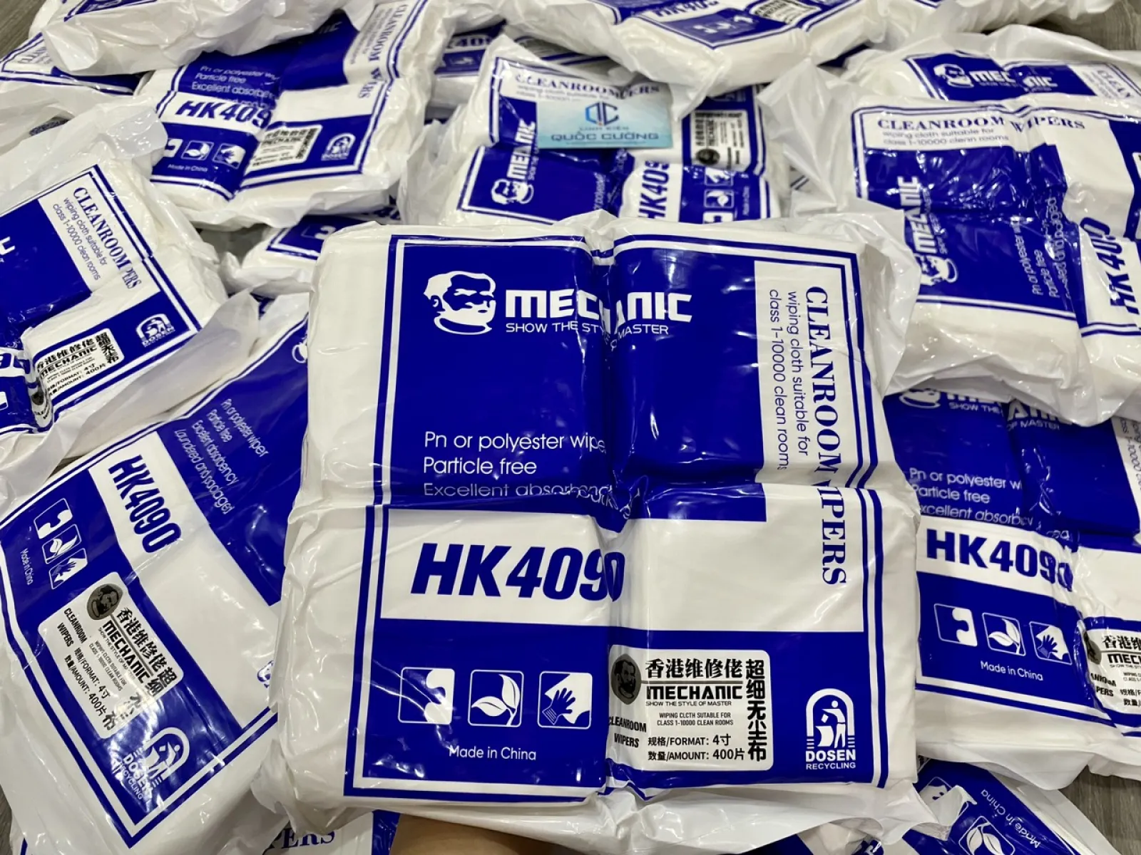 Khăn Lau Kính Siêu Sạch Nasan Mechanic