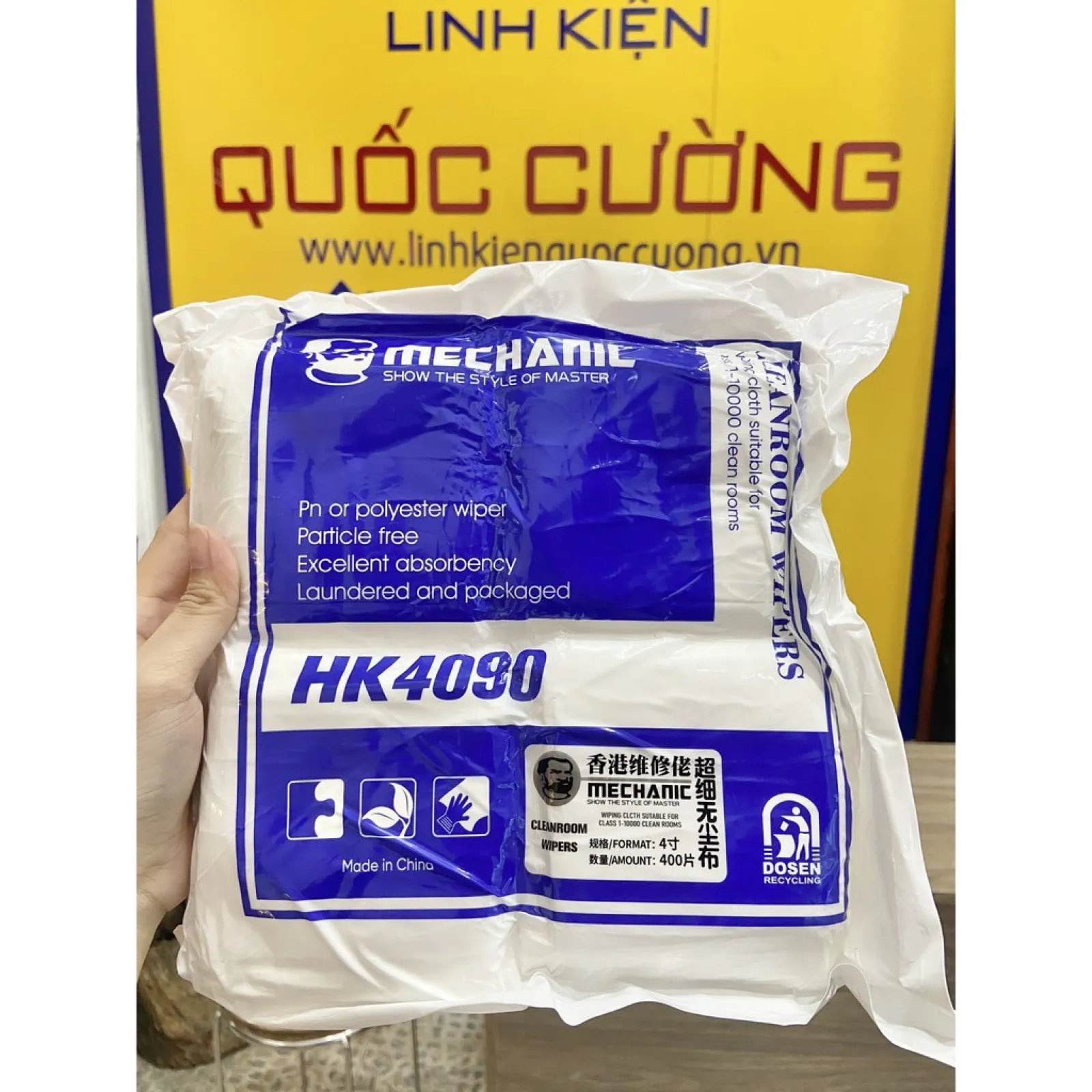 Khăn Lau Kính Siêu Sạch Nasan Mechanic