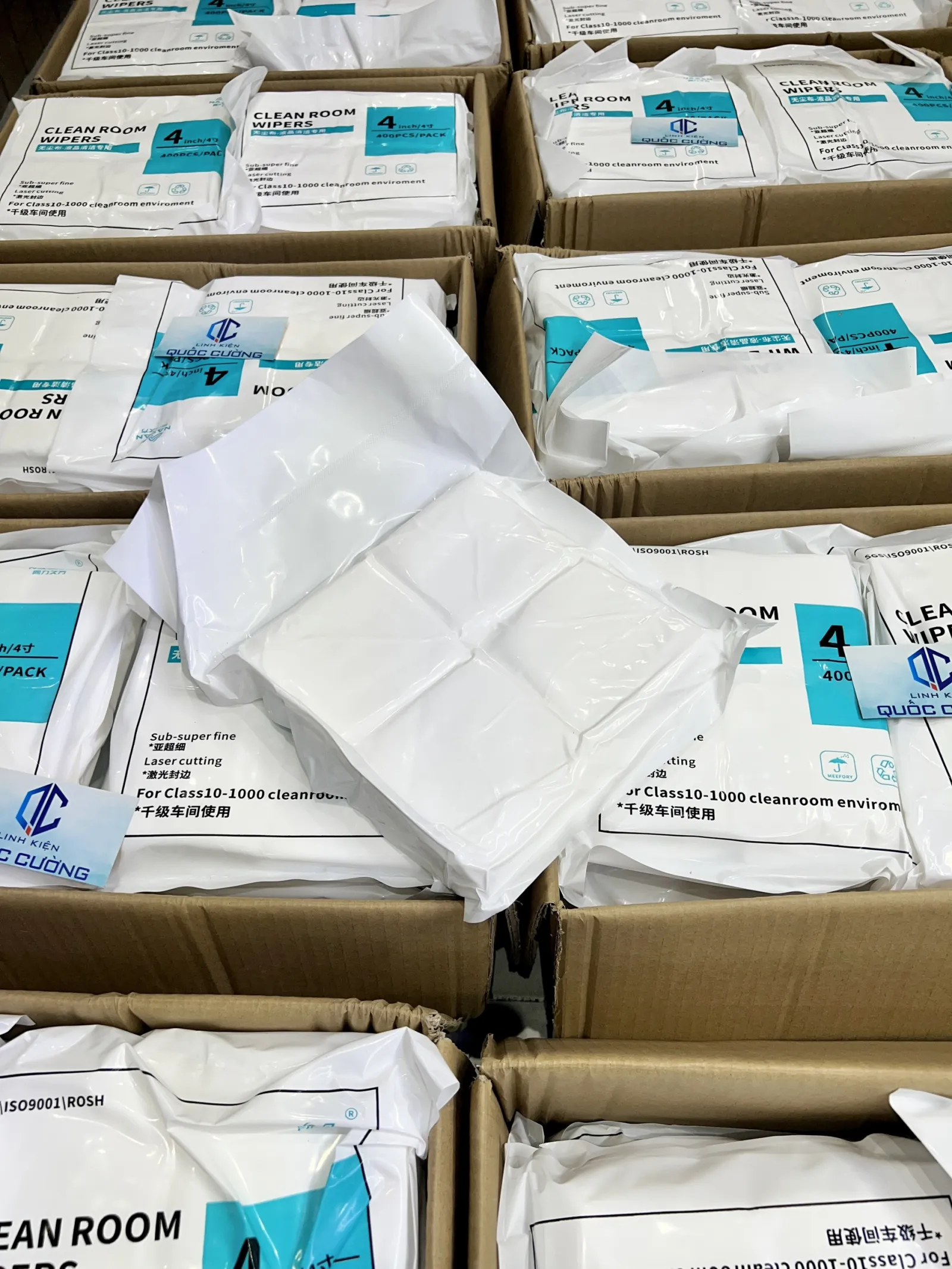 Khăn Lau Kính Siêu Sạch Nasan