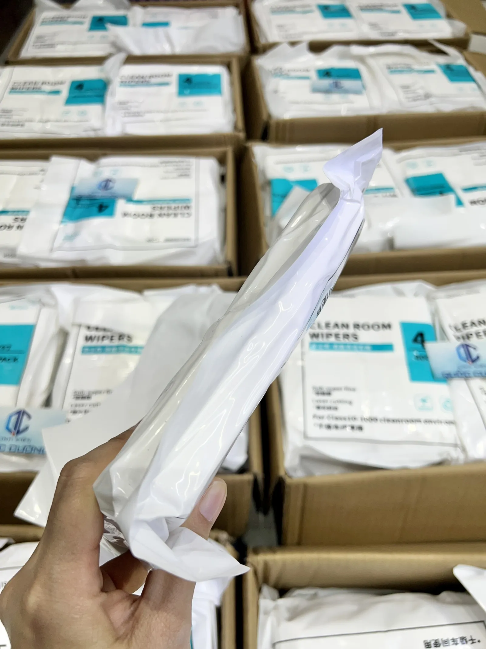 Khăn Lau Kính Siêu Sạch Nasan