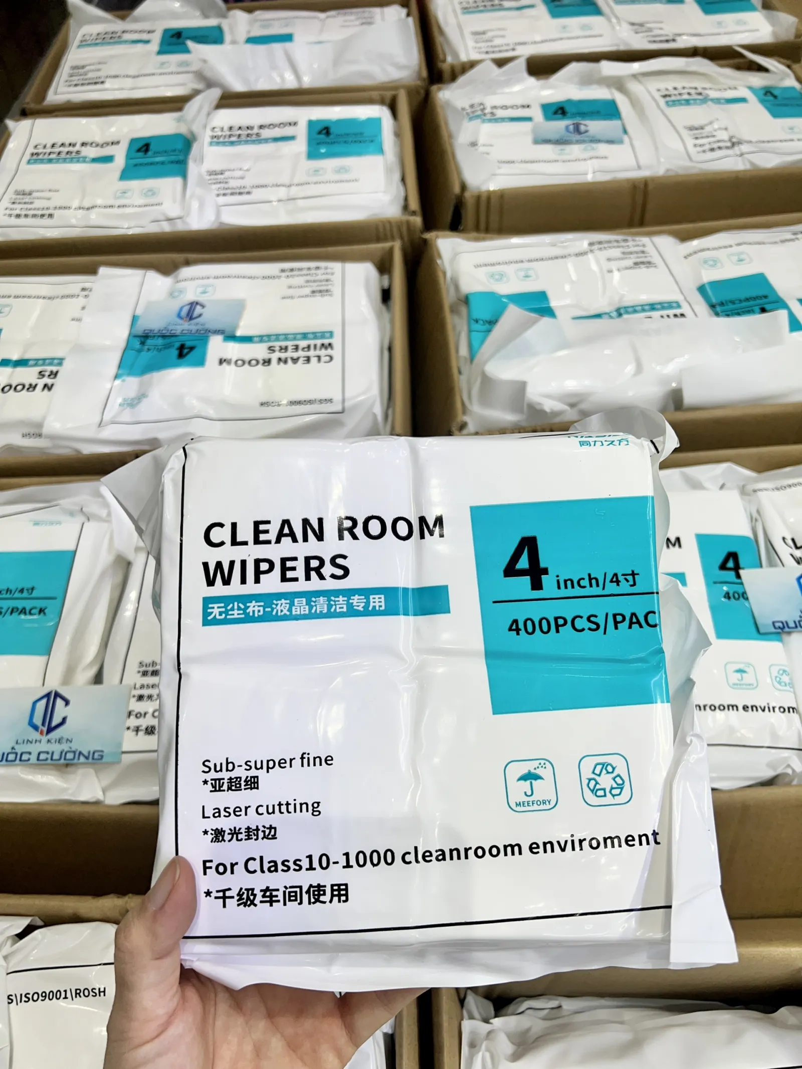 Khăn Lau Kính Siêu Sạch Nasan