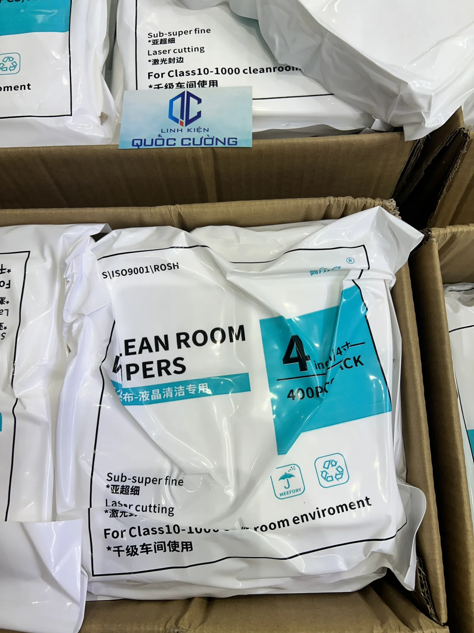 Khăn Lau Kính Siêu Sạch Nasan