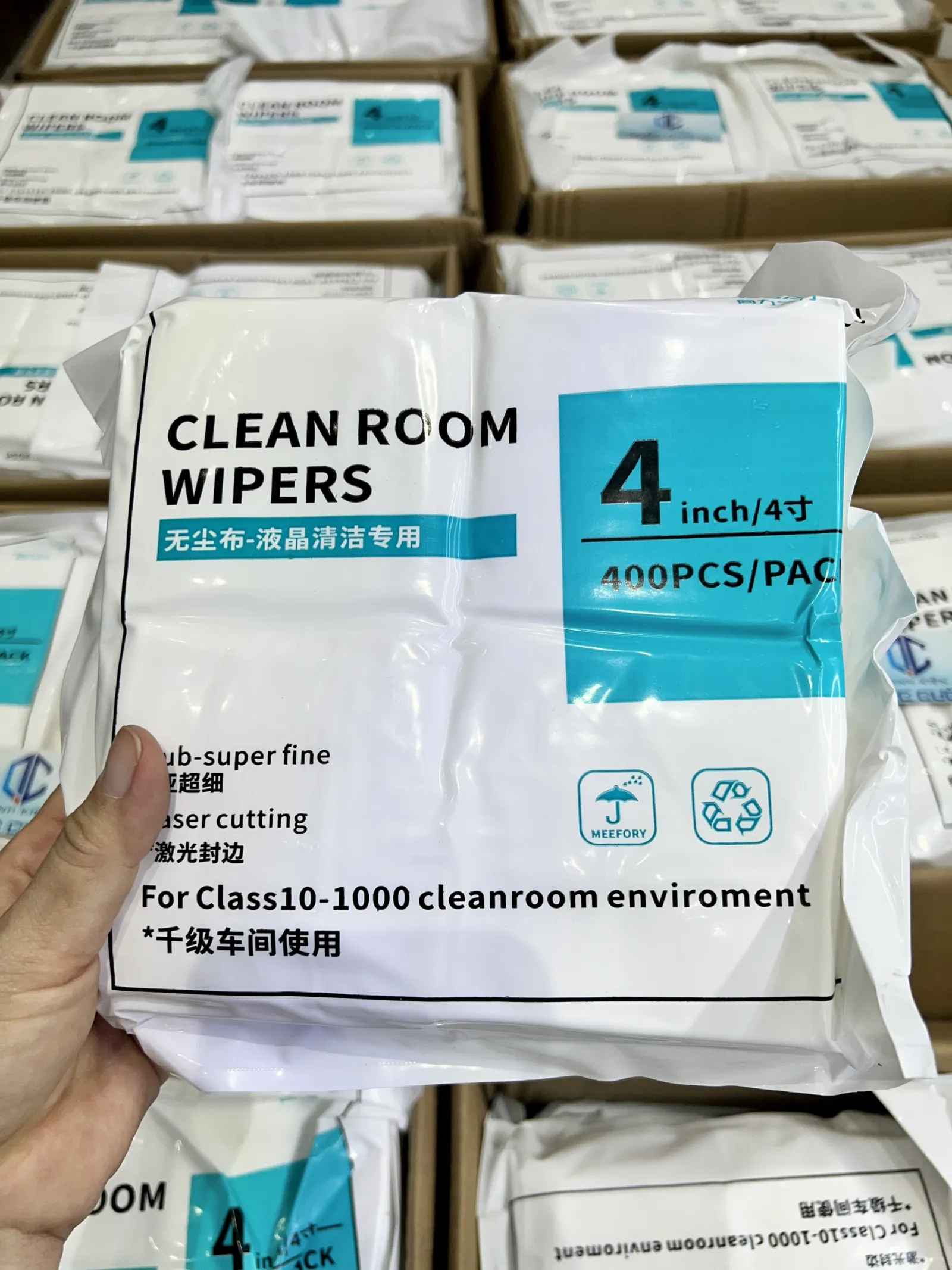 Khăn Lau Kính Siêu Sạch Nasan