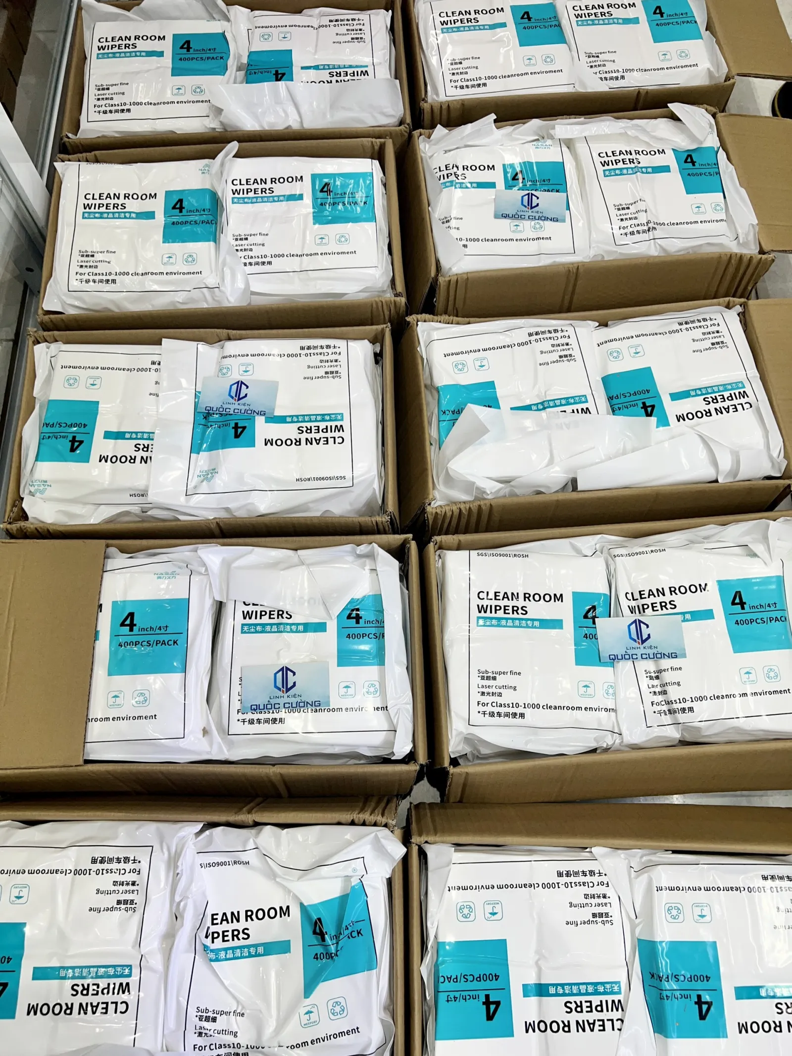 Khăn Lau Kính Siêu Sạch Nasan