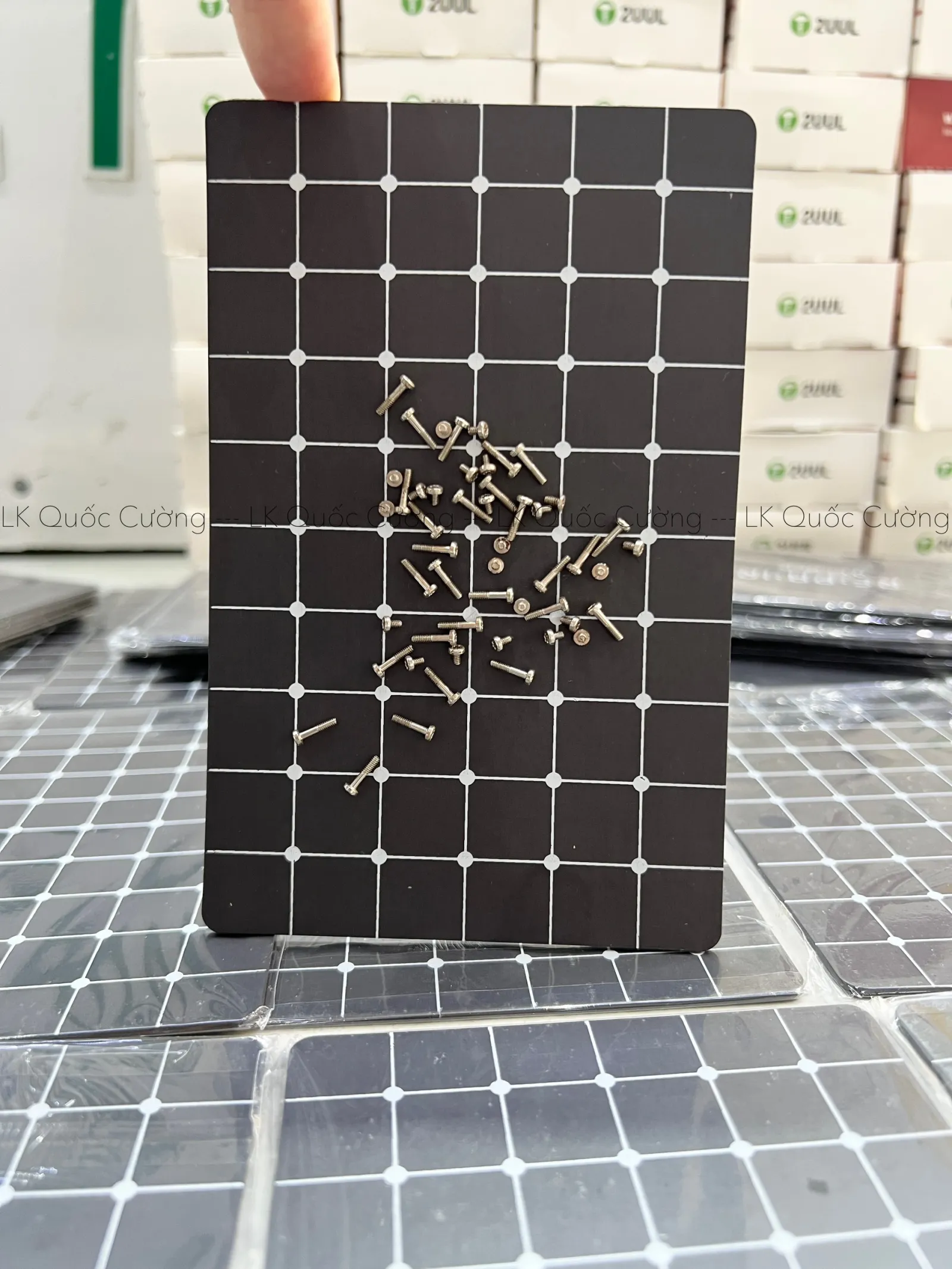 khay dựng ốc nam châm 2UUL