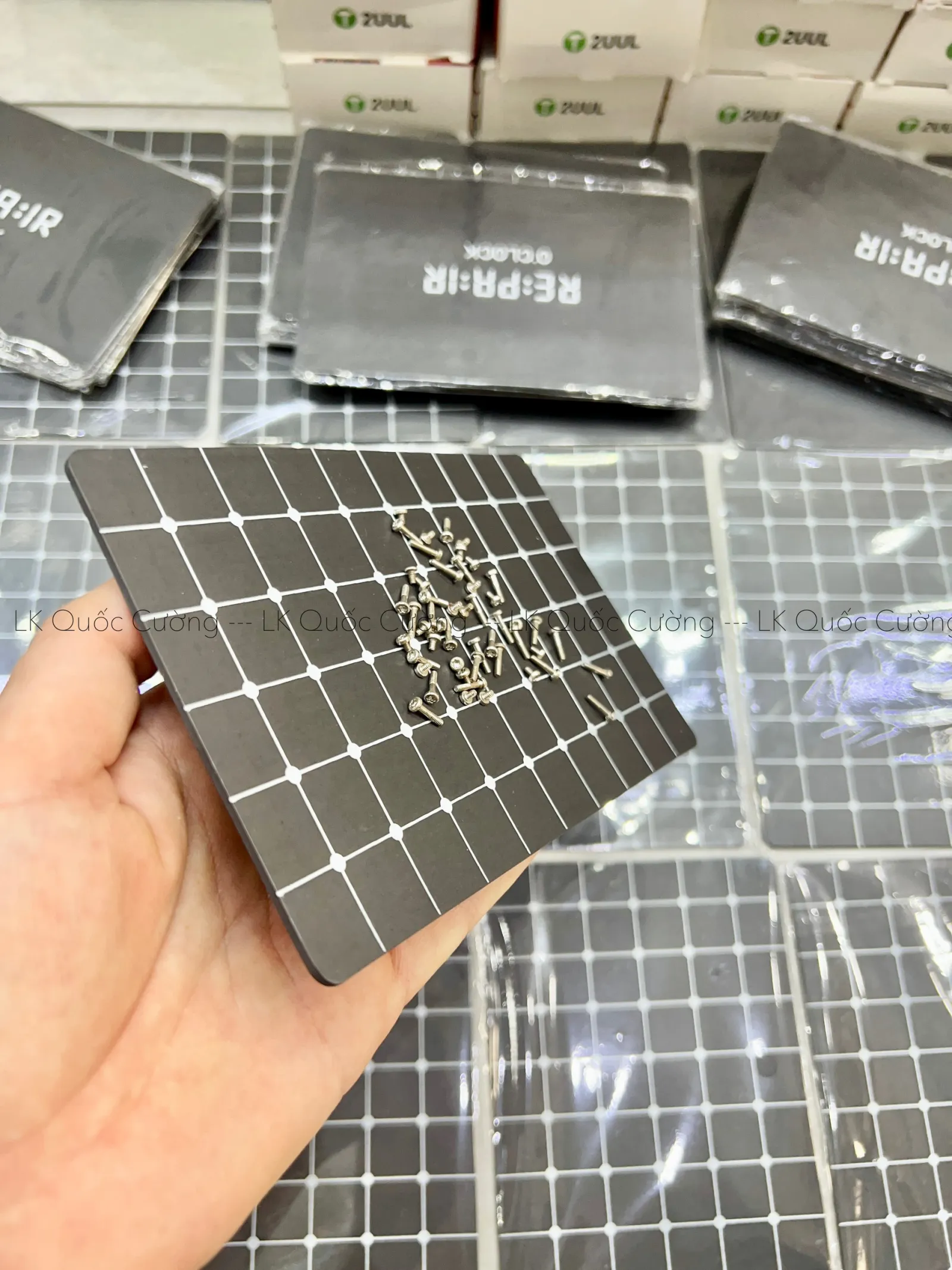 khay dựng ốc nam châm 2UUL