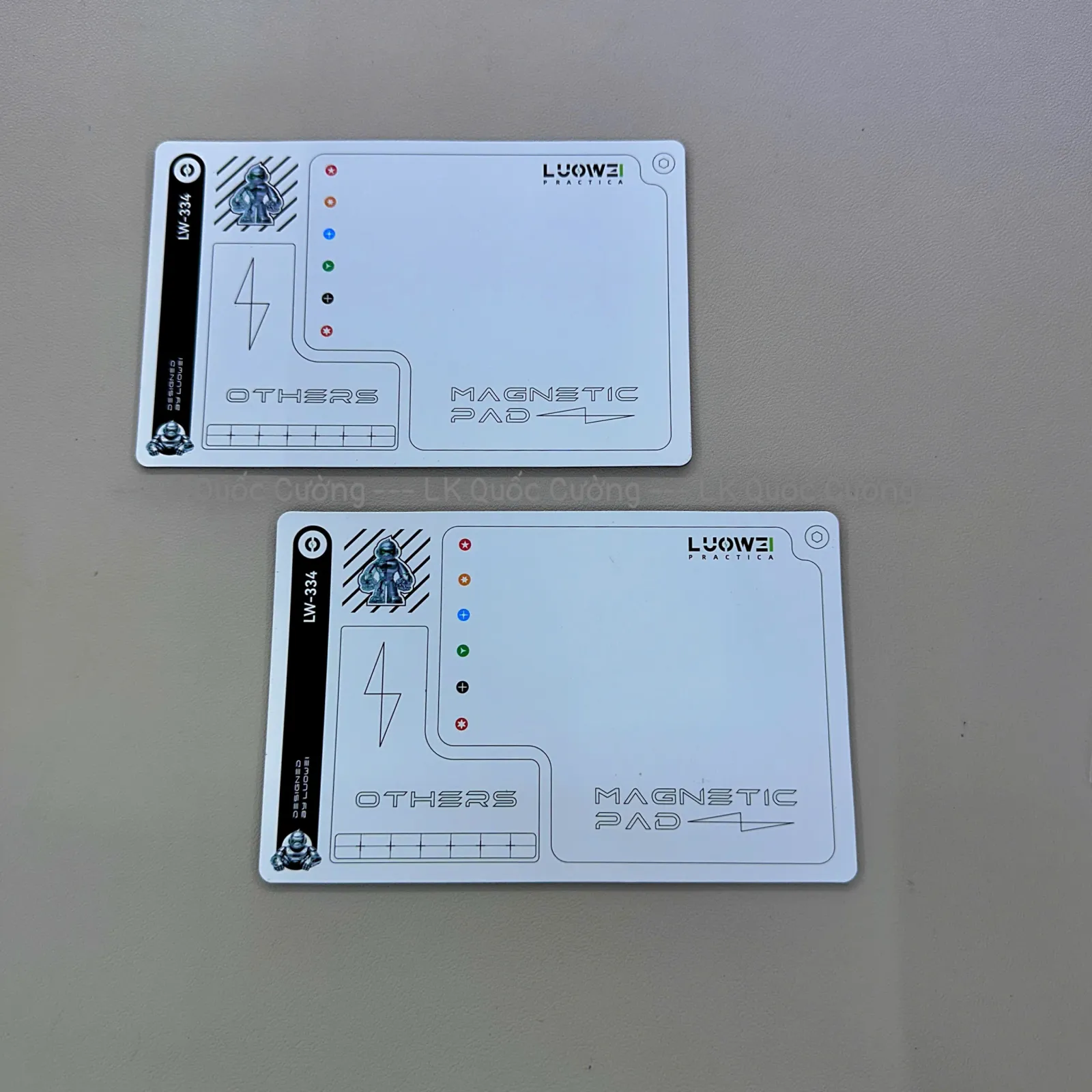 Khay nam châm đựng ốc Luowei LW-334