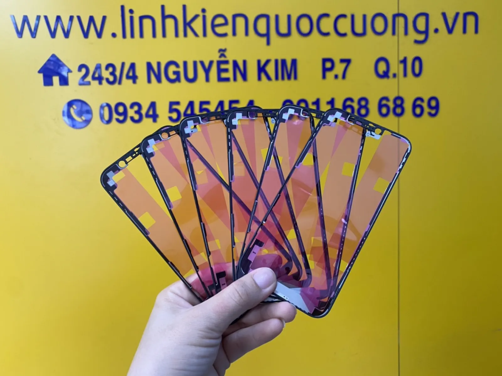 Khung Ron  12/12 Pro