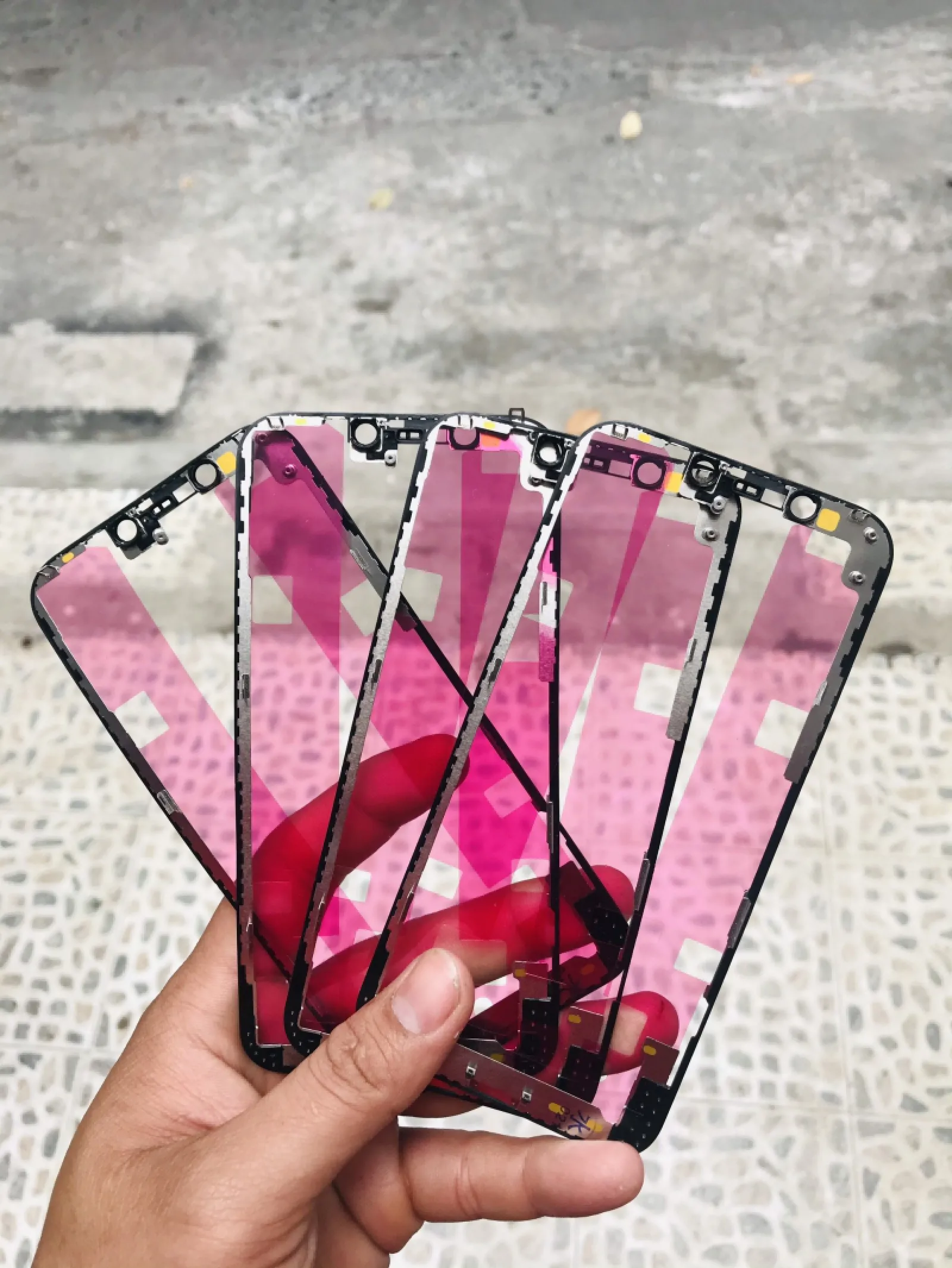 Khung Ron  12 Promax