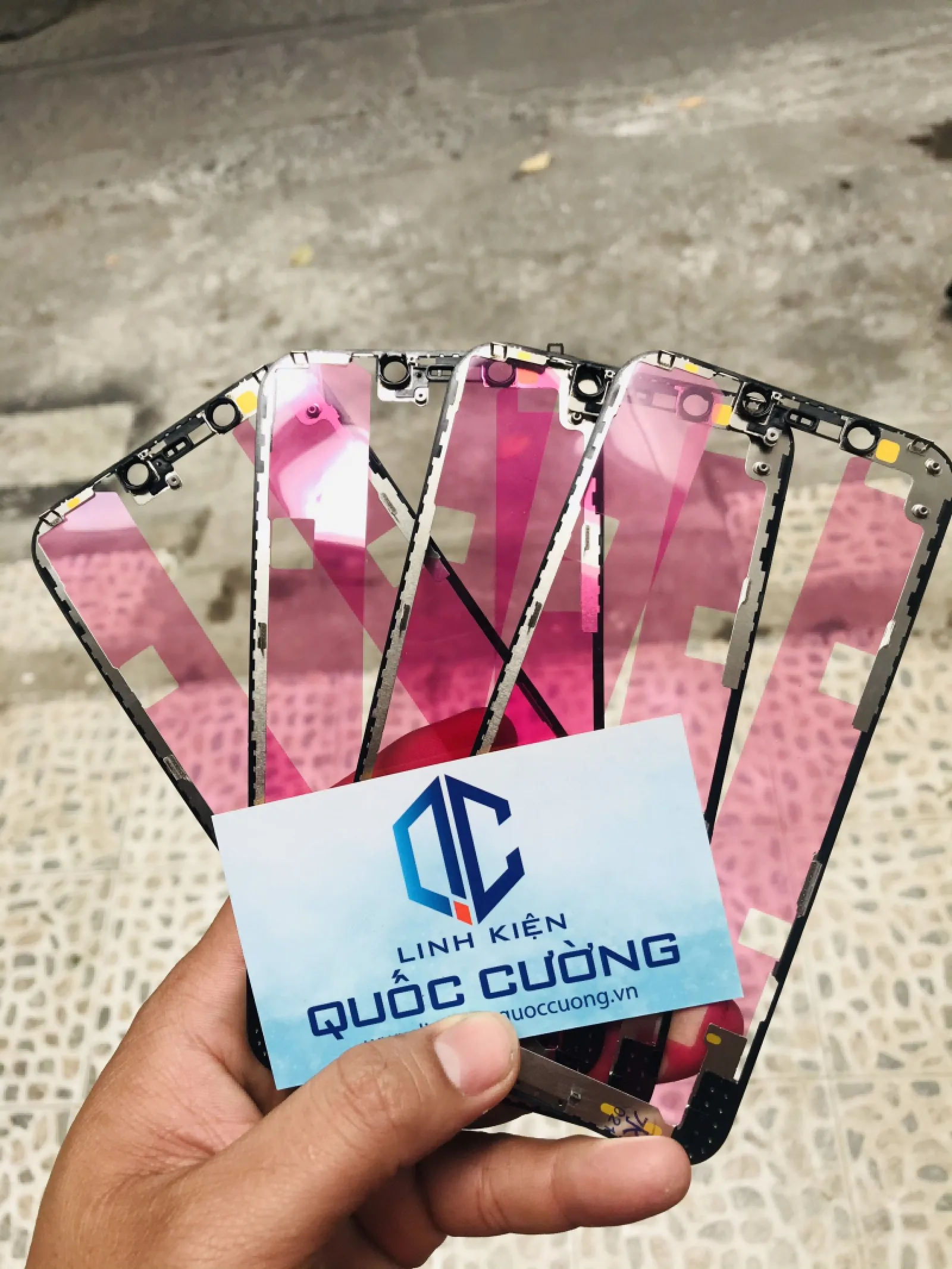 Khung Ron  12 Promax