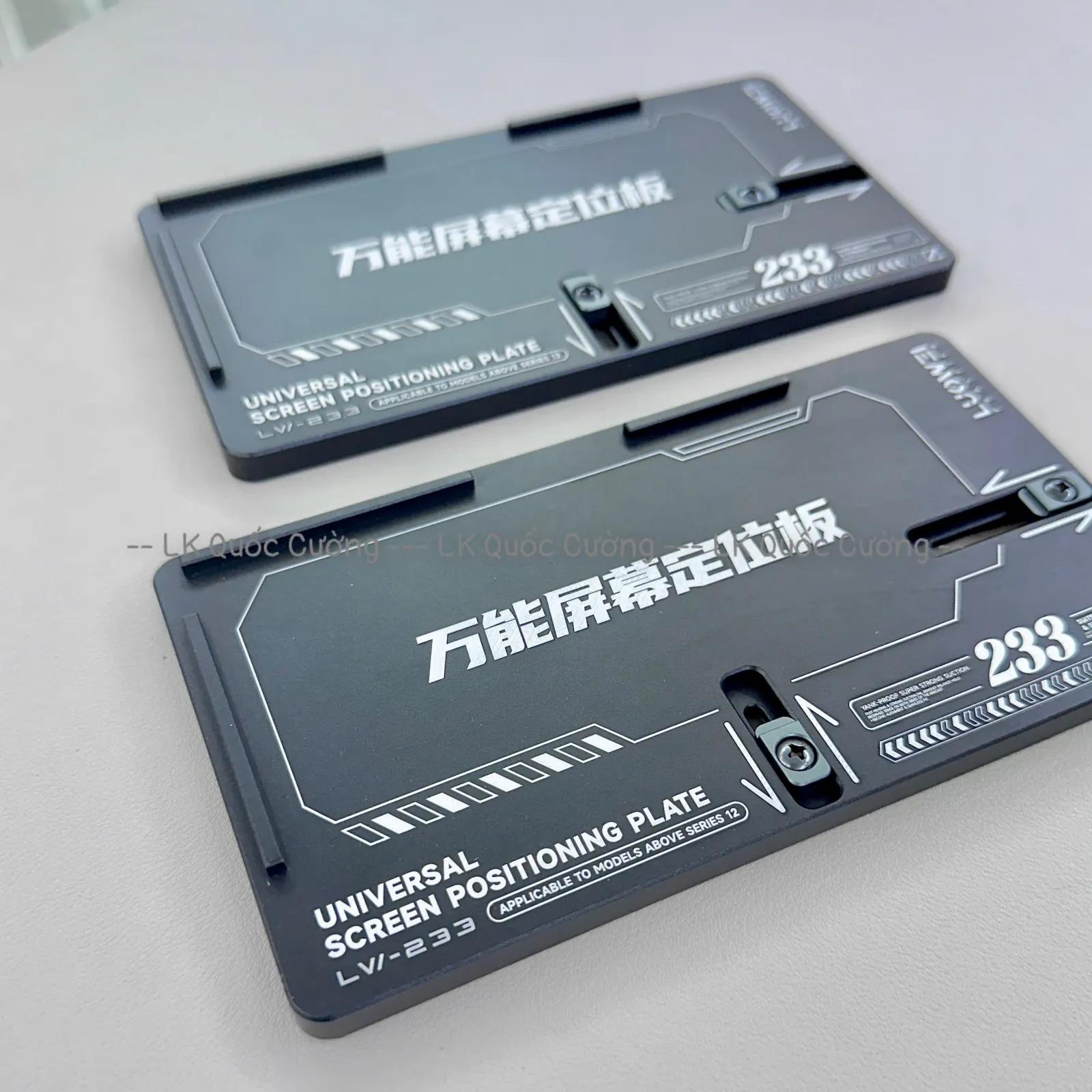 Khuôn ép kính màn hình liền ron/ Luowei LW-233