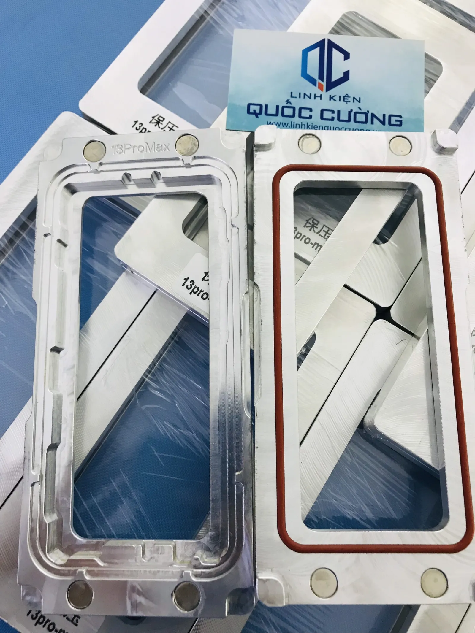 Khuôn Ép Ron Nam Châm 13/13p/13pm