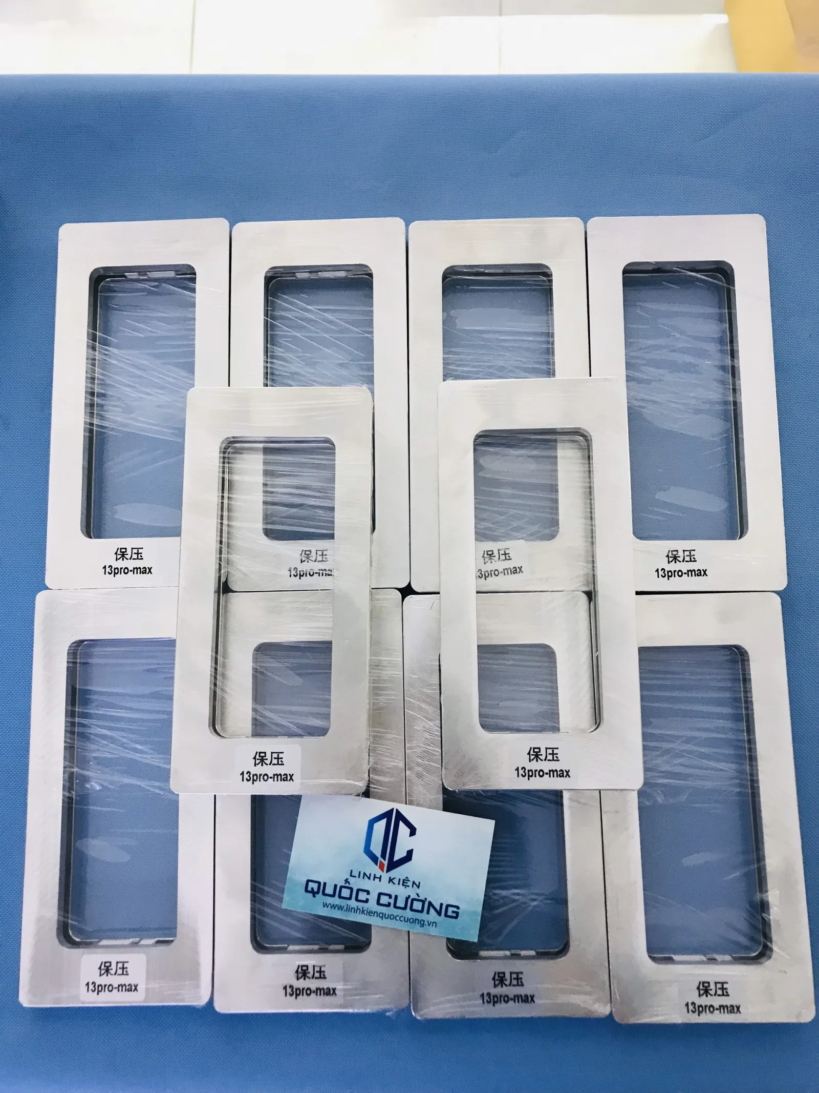 Khuôn Ép Ron Nam Châm 13/13p/13pm