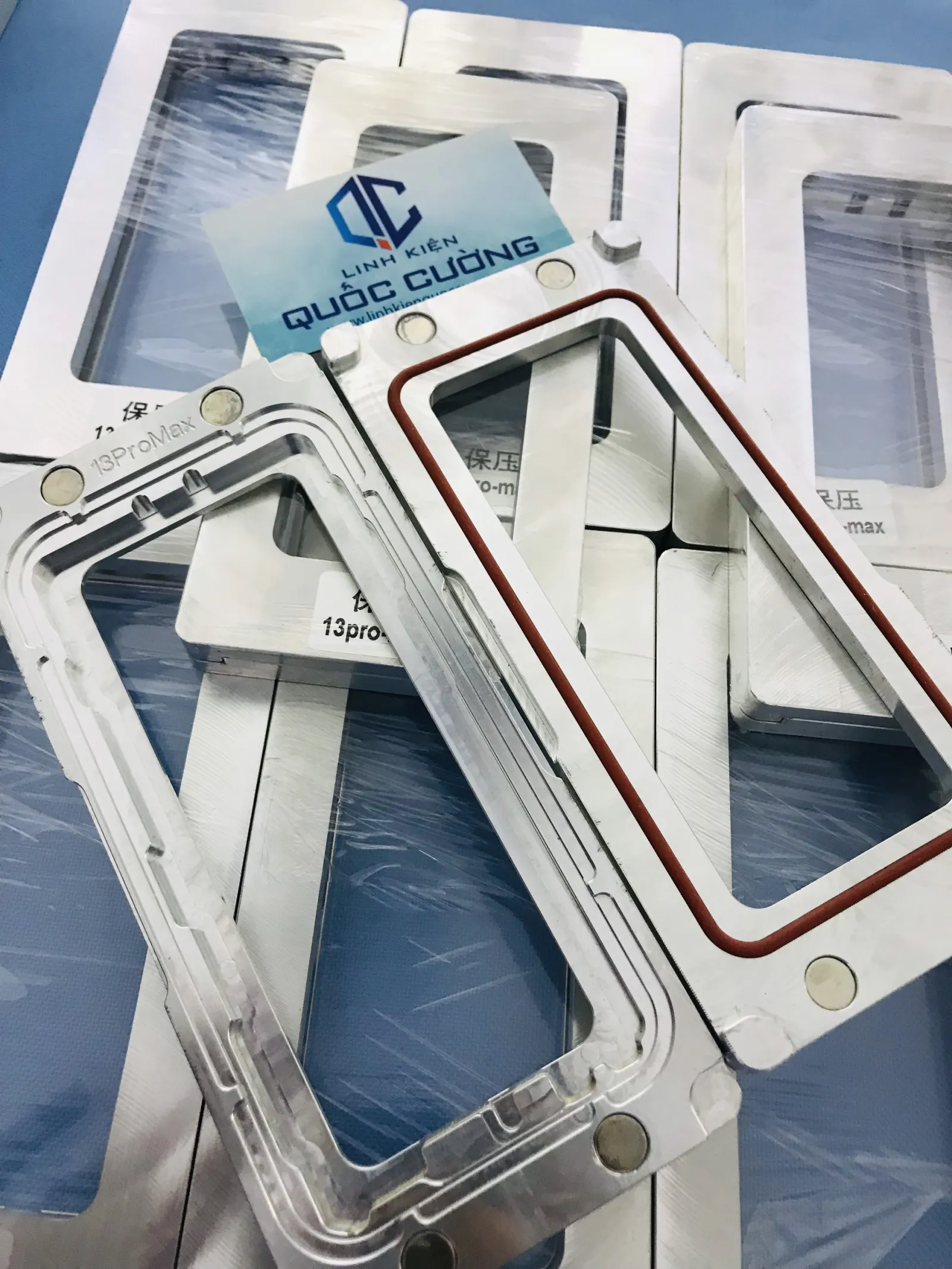 Khuôn Ép Ron Nam Châm 13/13p/13pm