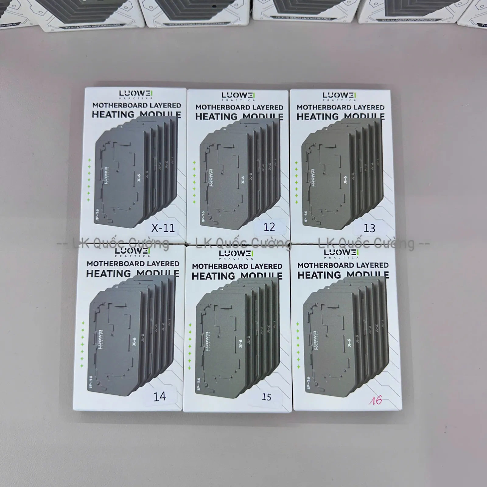 Khuôn tách main Luowei HS3-Pro/ X-16PM