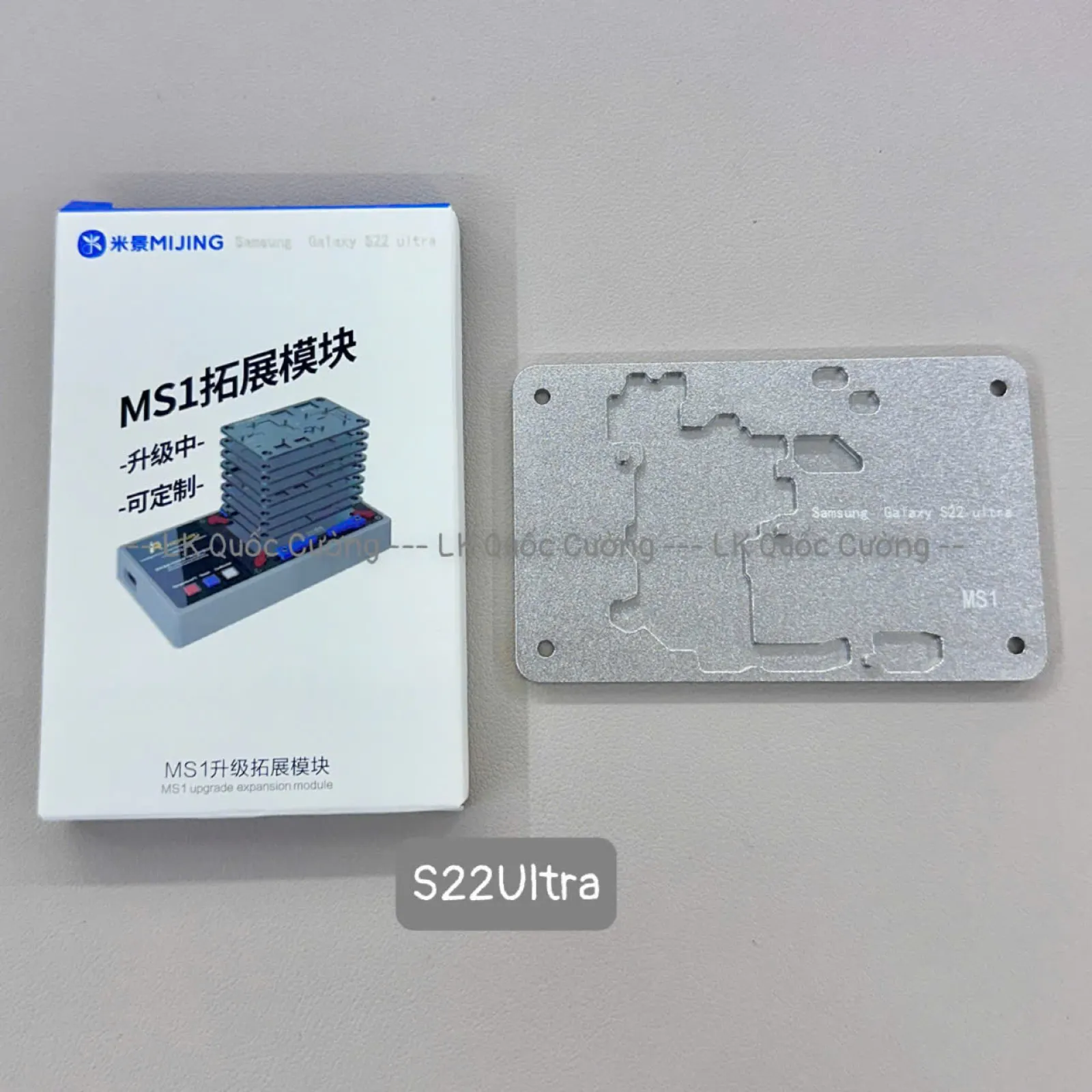 Khuôn tách main MS1/ S22 Ultra