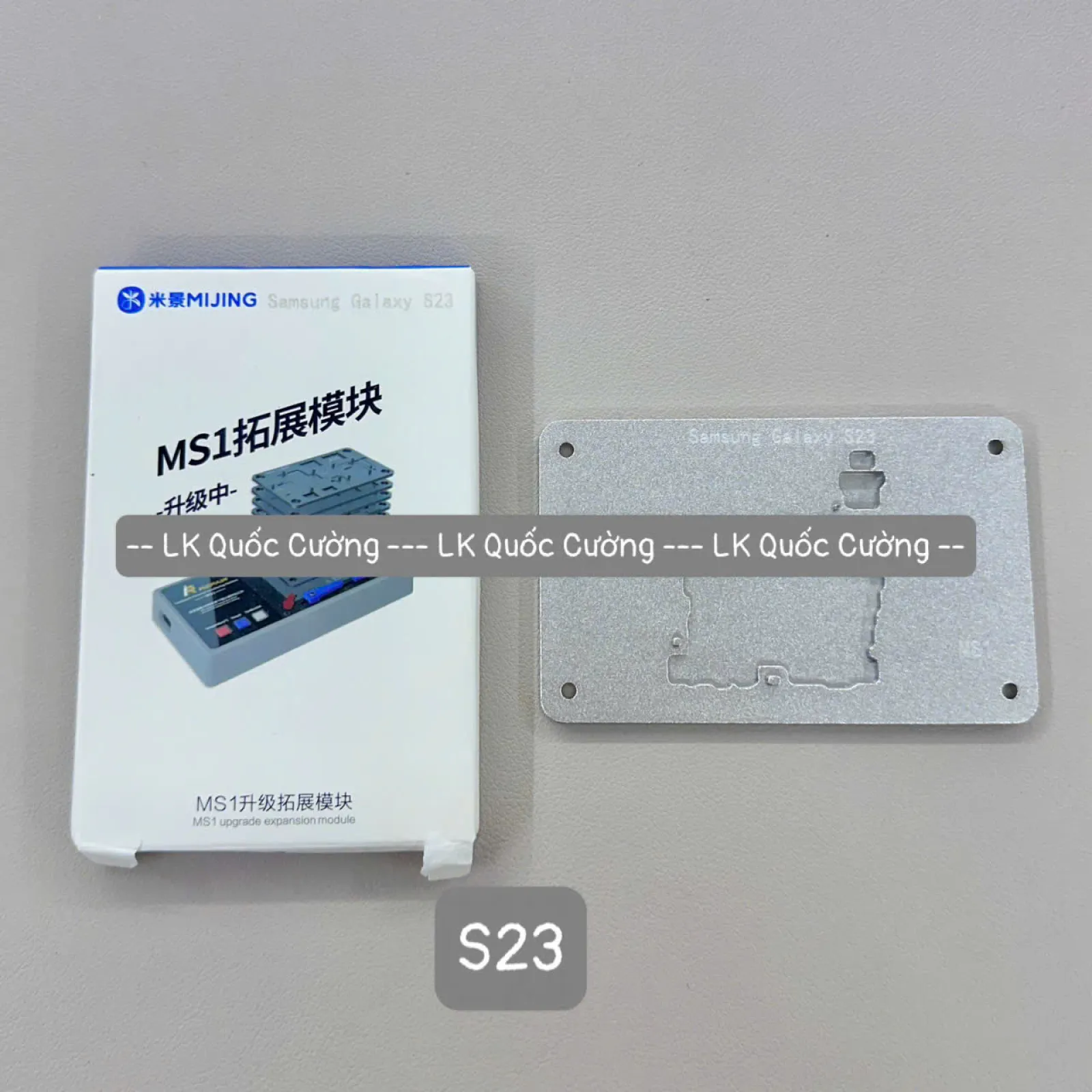 Khuôn tách main MS1/ S23