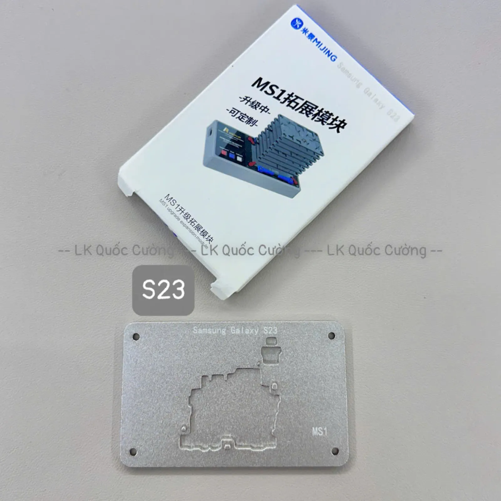 Khuôn tách main MS1/ S23