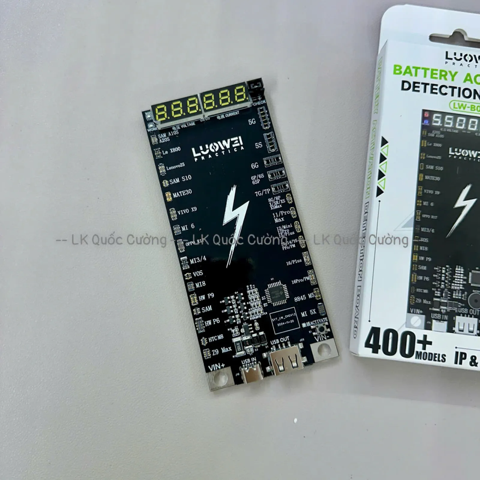 Kích pin Luowei LW-B03/ 5G-16PM + Androi