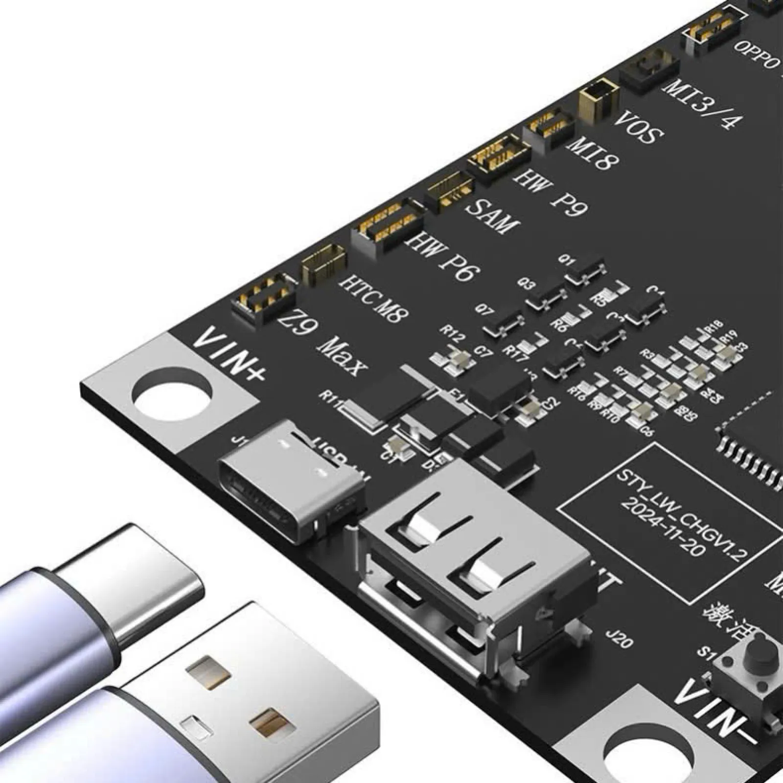 Kích pin Luowei LW-B03/ 5G-16PM + Androi