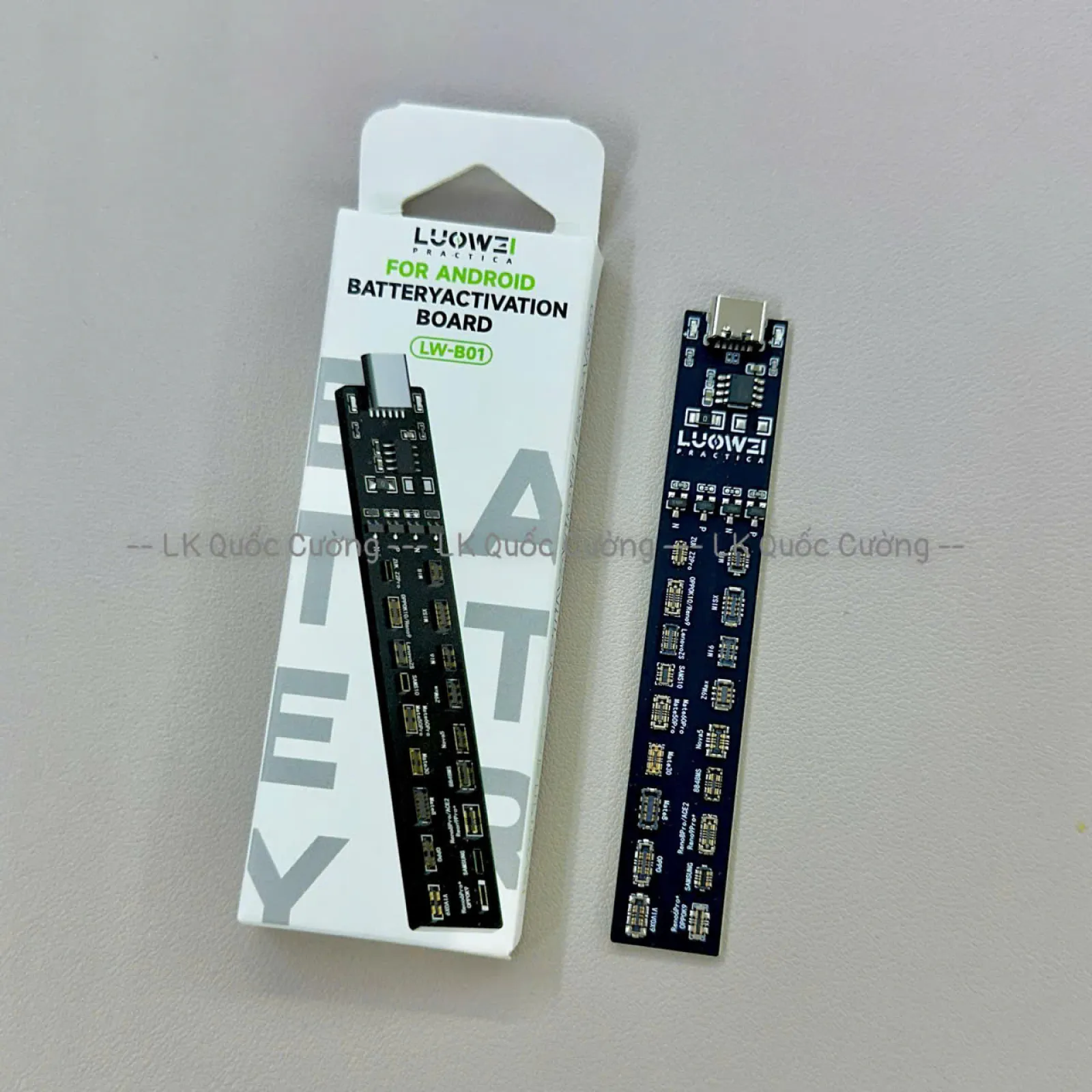 Kích pin mini Luowei LW-B01/ Androi