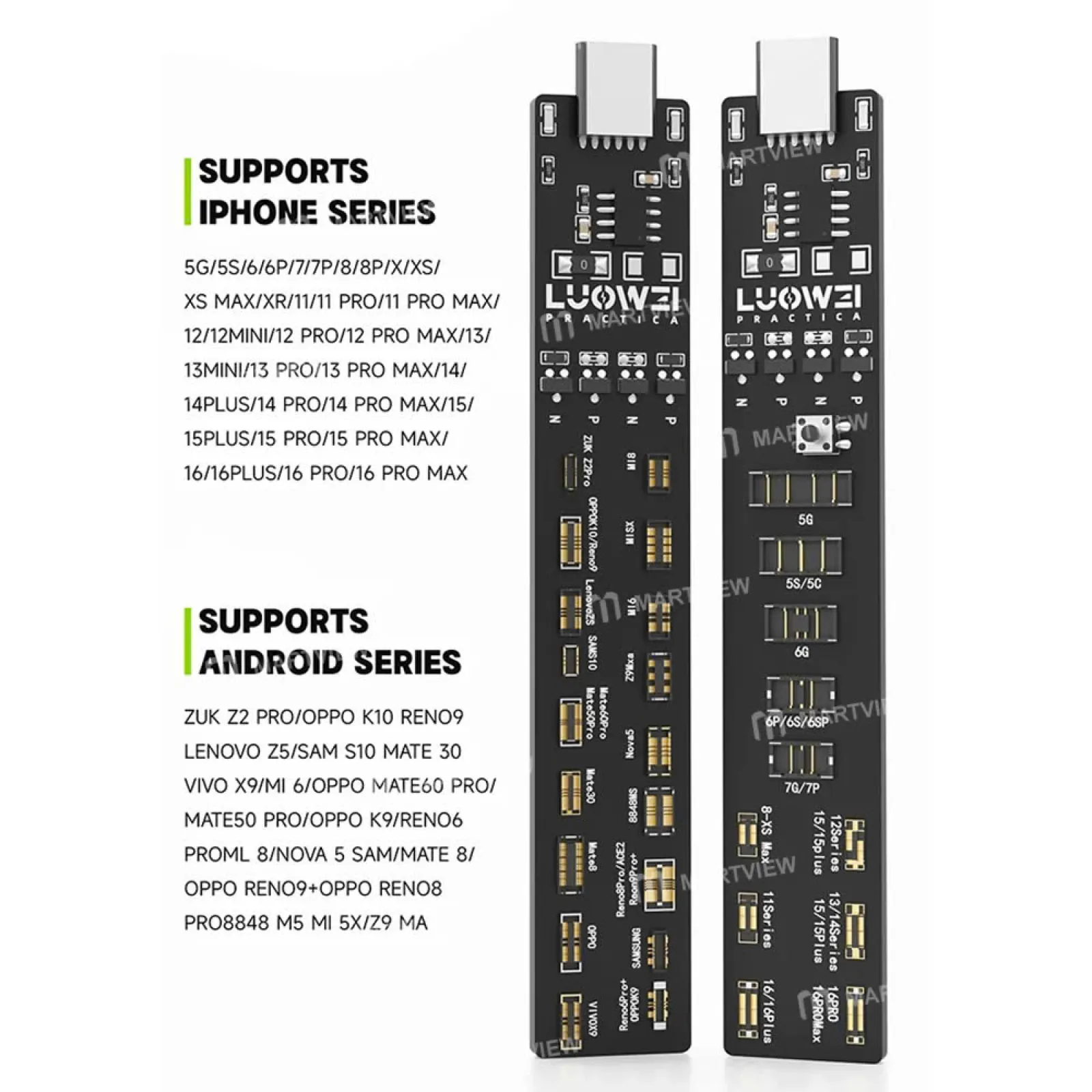 Kích pin mini Luowei LW-B01/ Androi